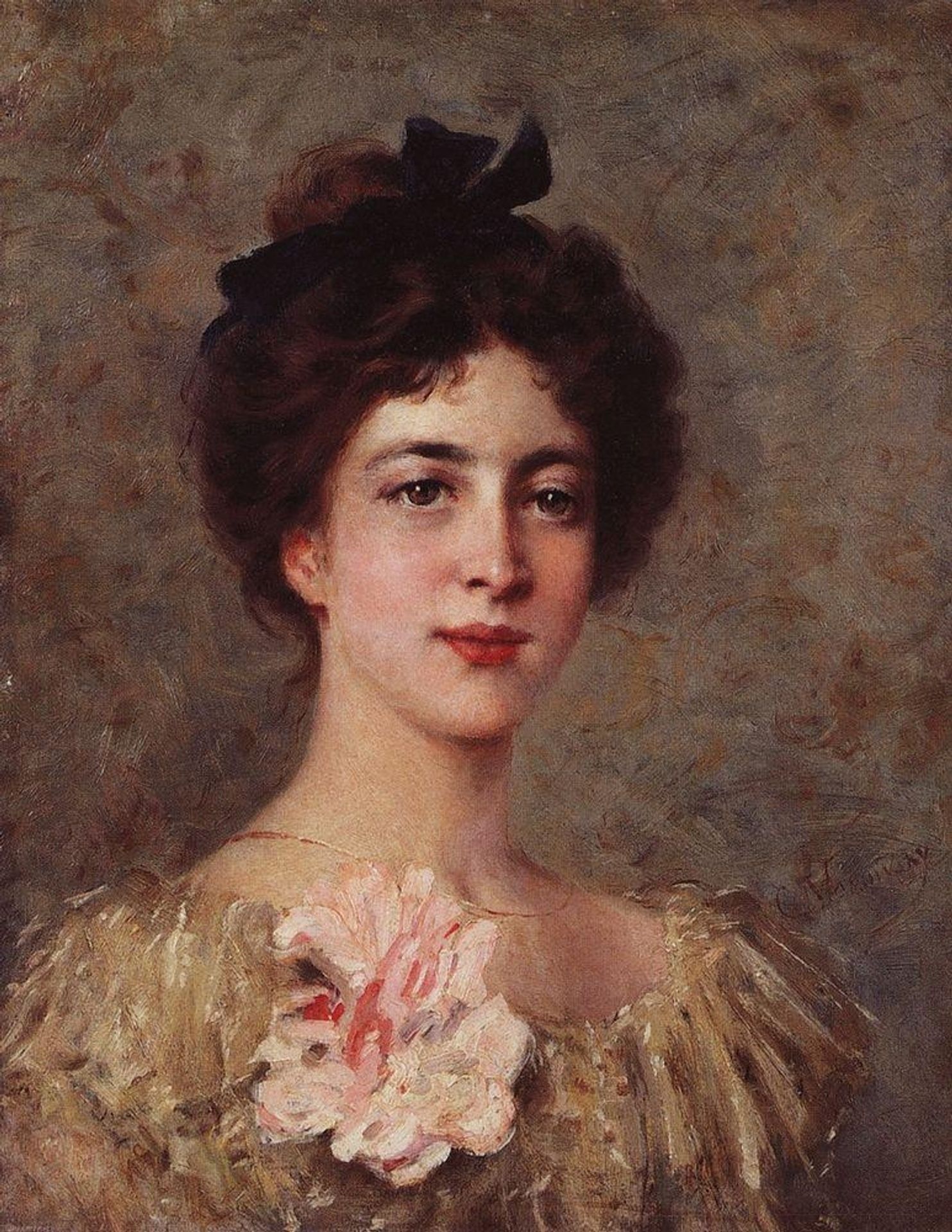 Portrait by Konstantin Egorovich Makovsky