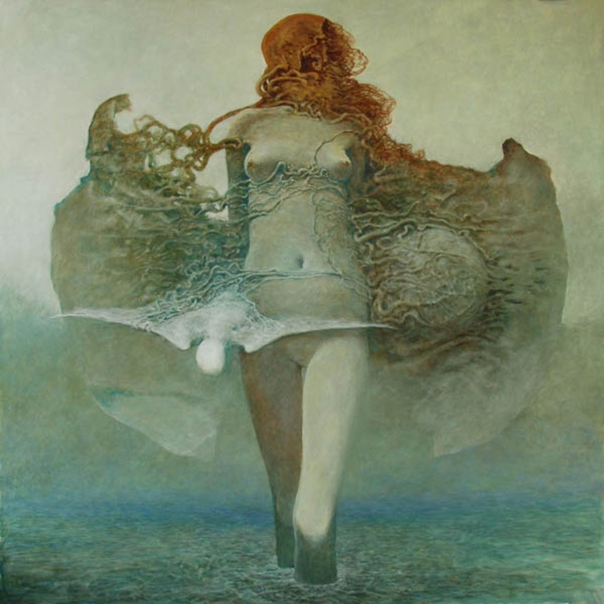 Untitled by Zdzislaw Beksinski
