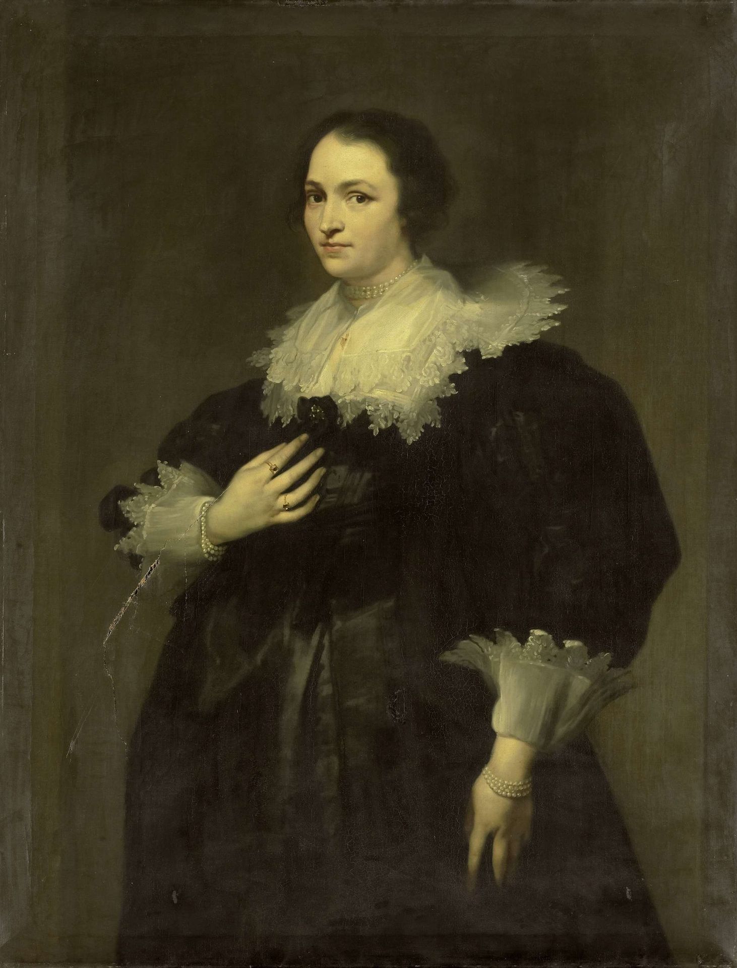The Wife of Sebastiaan Leerse by Willem Bartel van der Kooi
