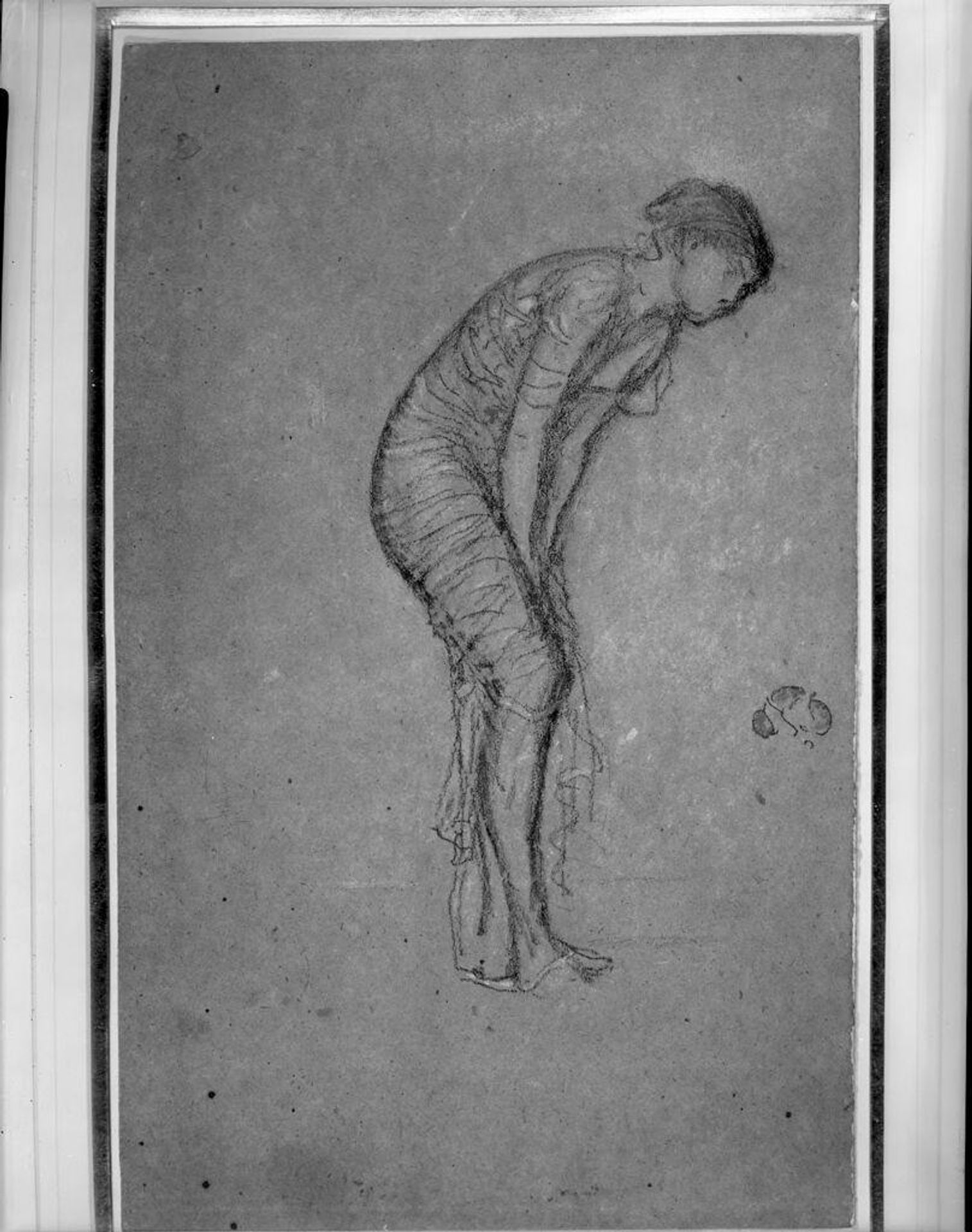 Tillie: Study in Pink and Mauve by James Abbott McNeill Whistler