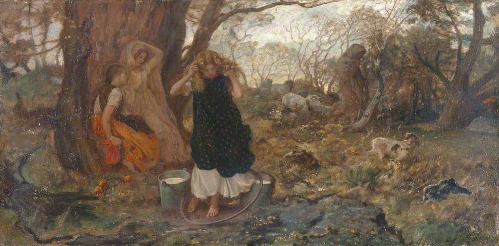 Only a Shower by George Hemming Mason