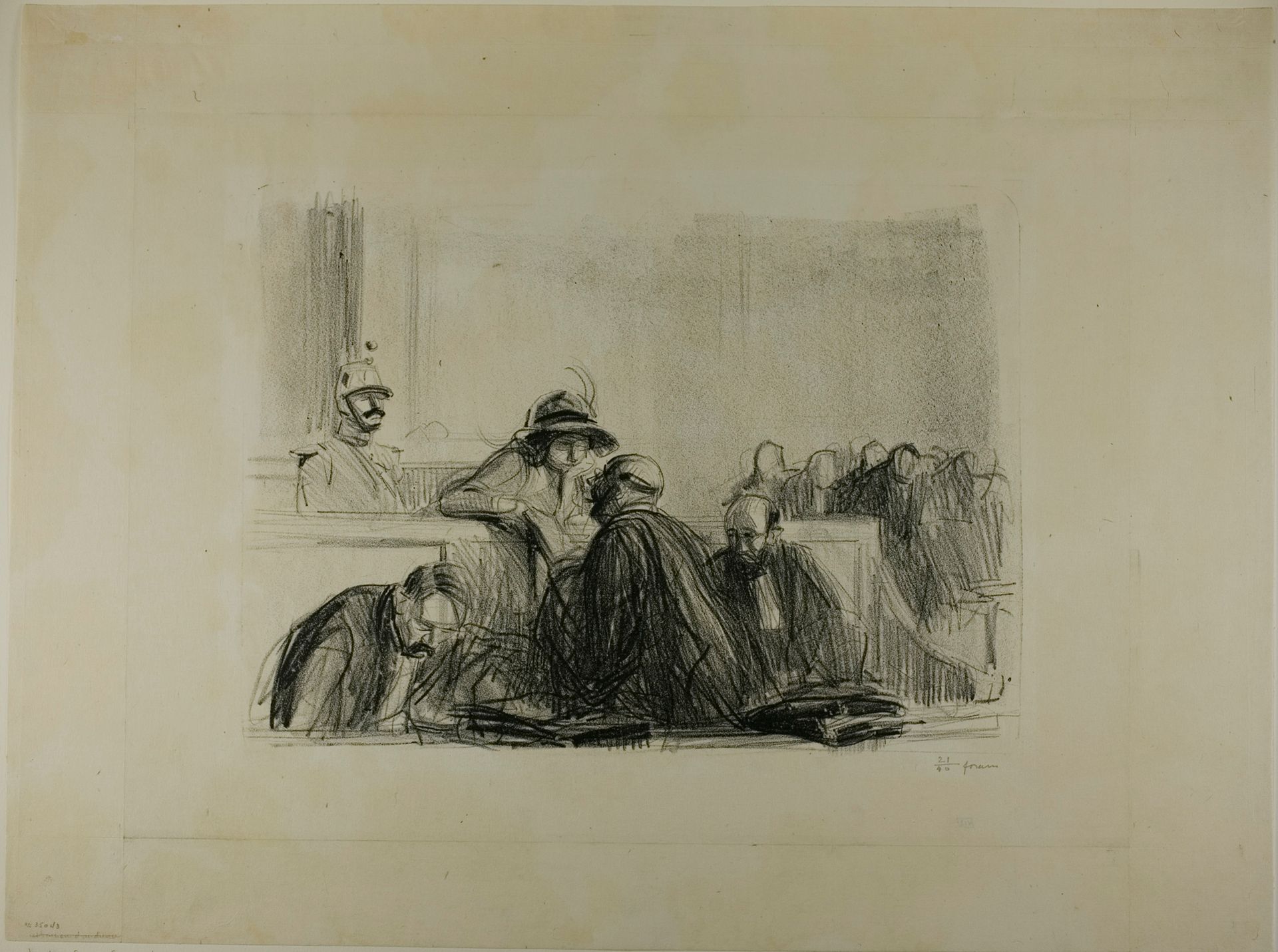 Legal Advice by Jean-Louis Forain