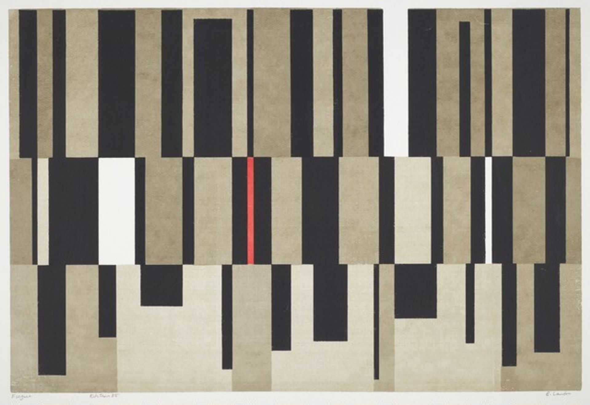 Fugue by Edward Landon
