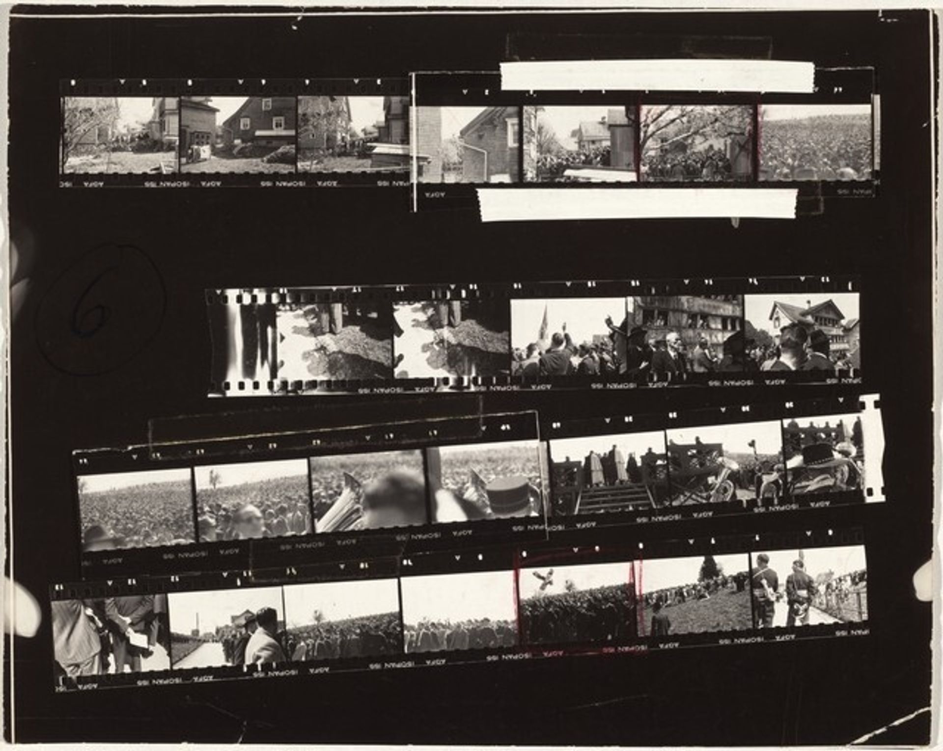 Election day--Switzerland 6 by Robert Frank