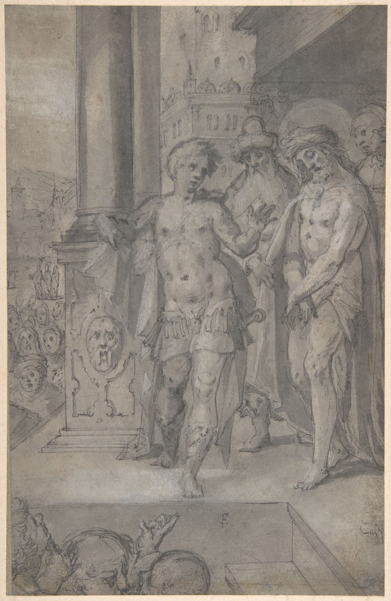 Christ Presented to the People by Caspar Fraisinger