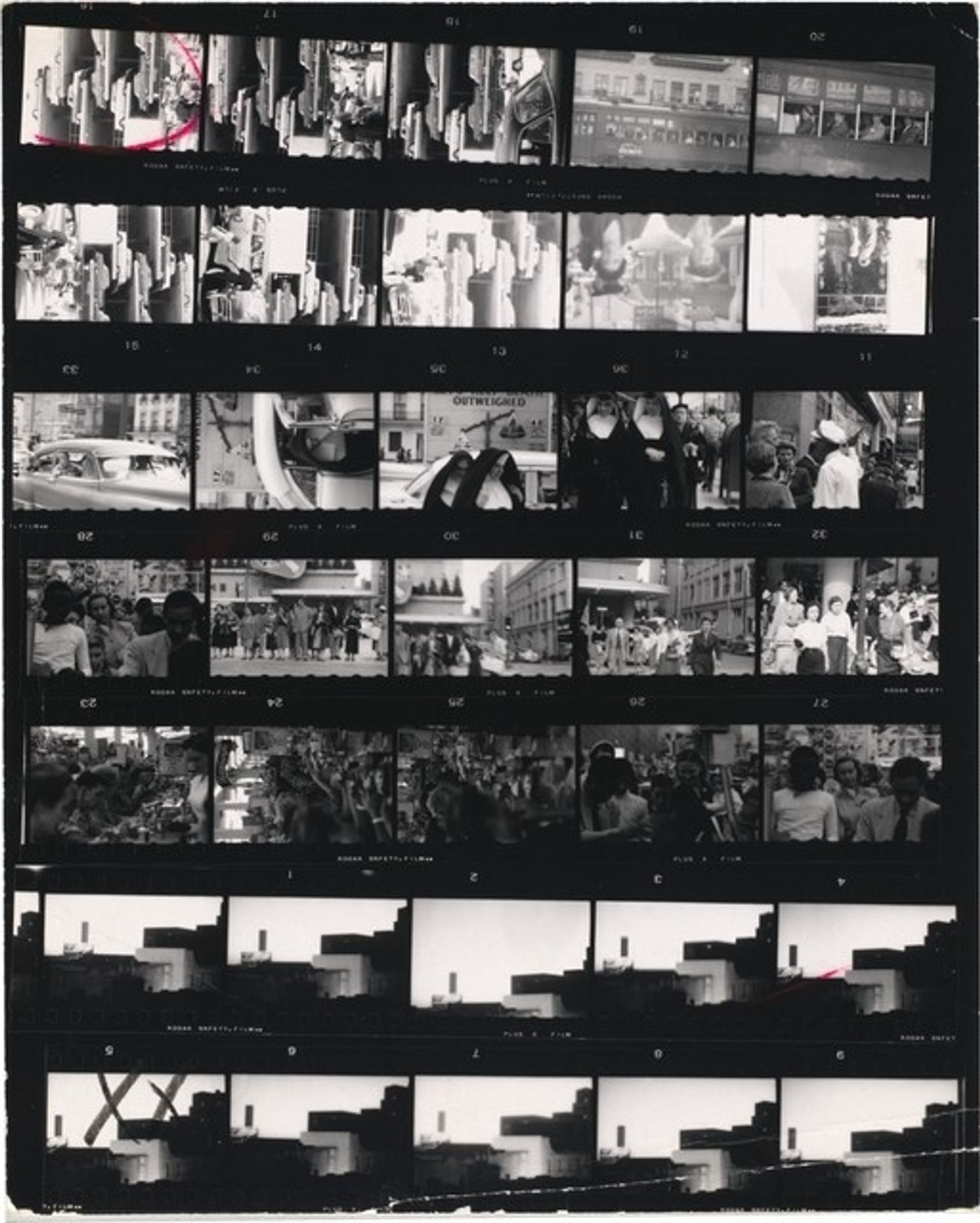 Guggenheim 335--Baton Rouge and New Orleans, Louisiana by Robert Frank