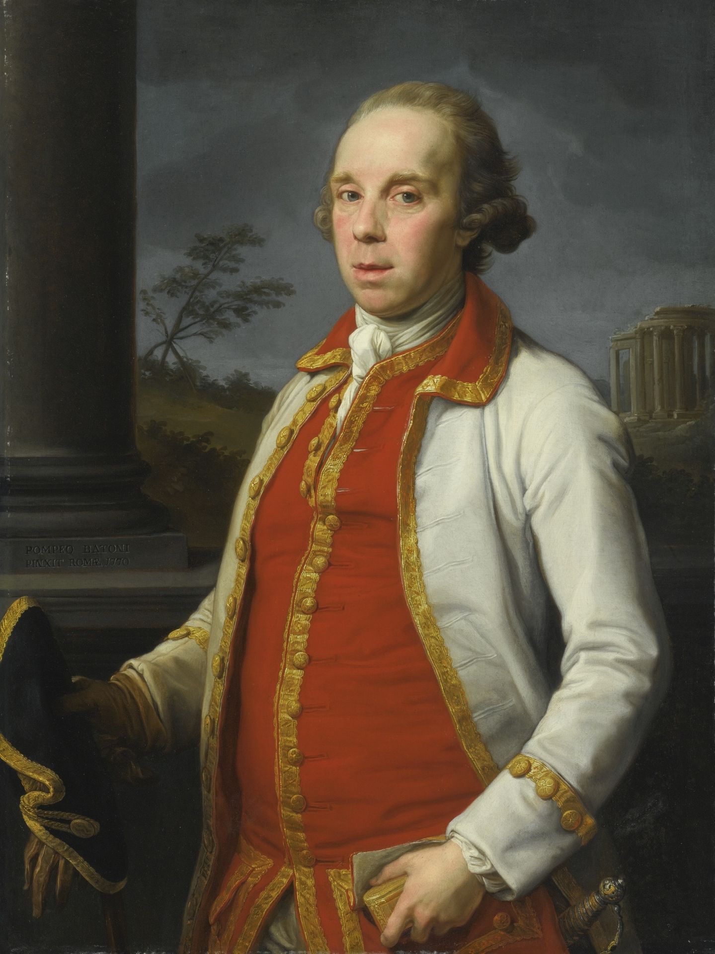 Portrait of Robert Udny by Pompeo Batoni