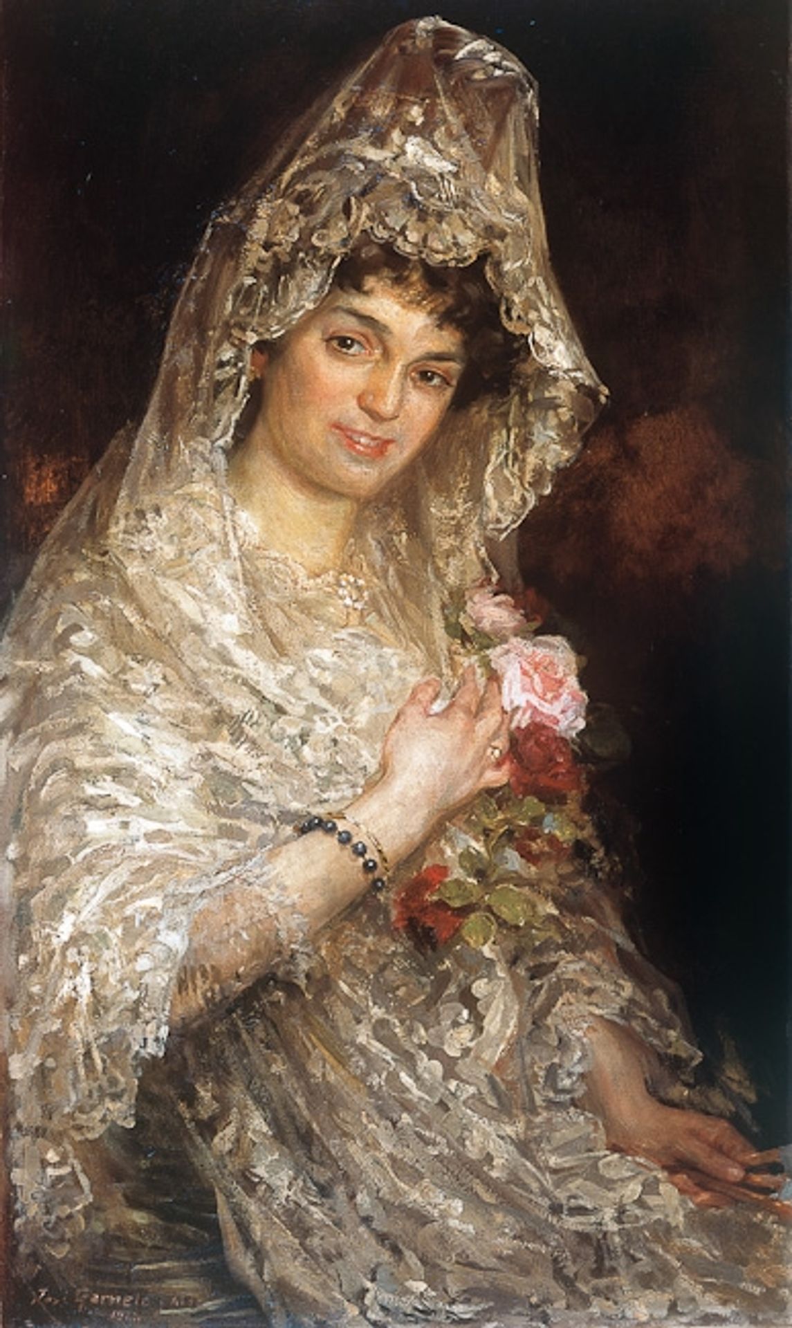 Doña Lola by José Garnelo