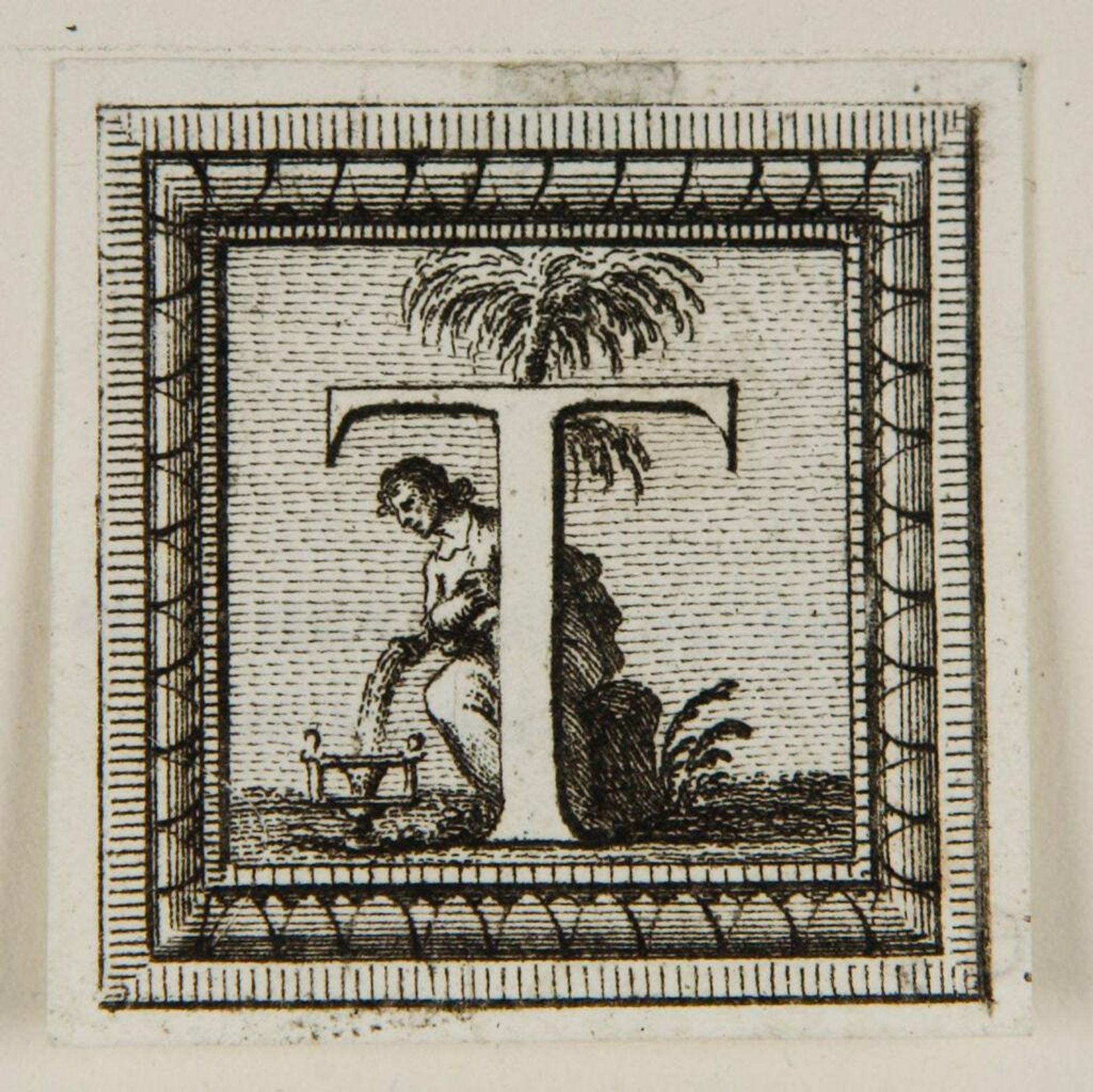 Letter T by Anonymous