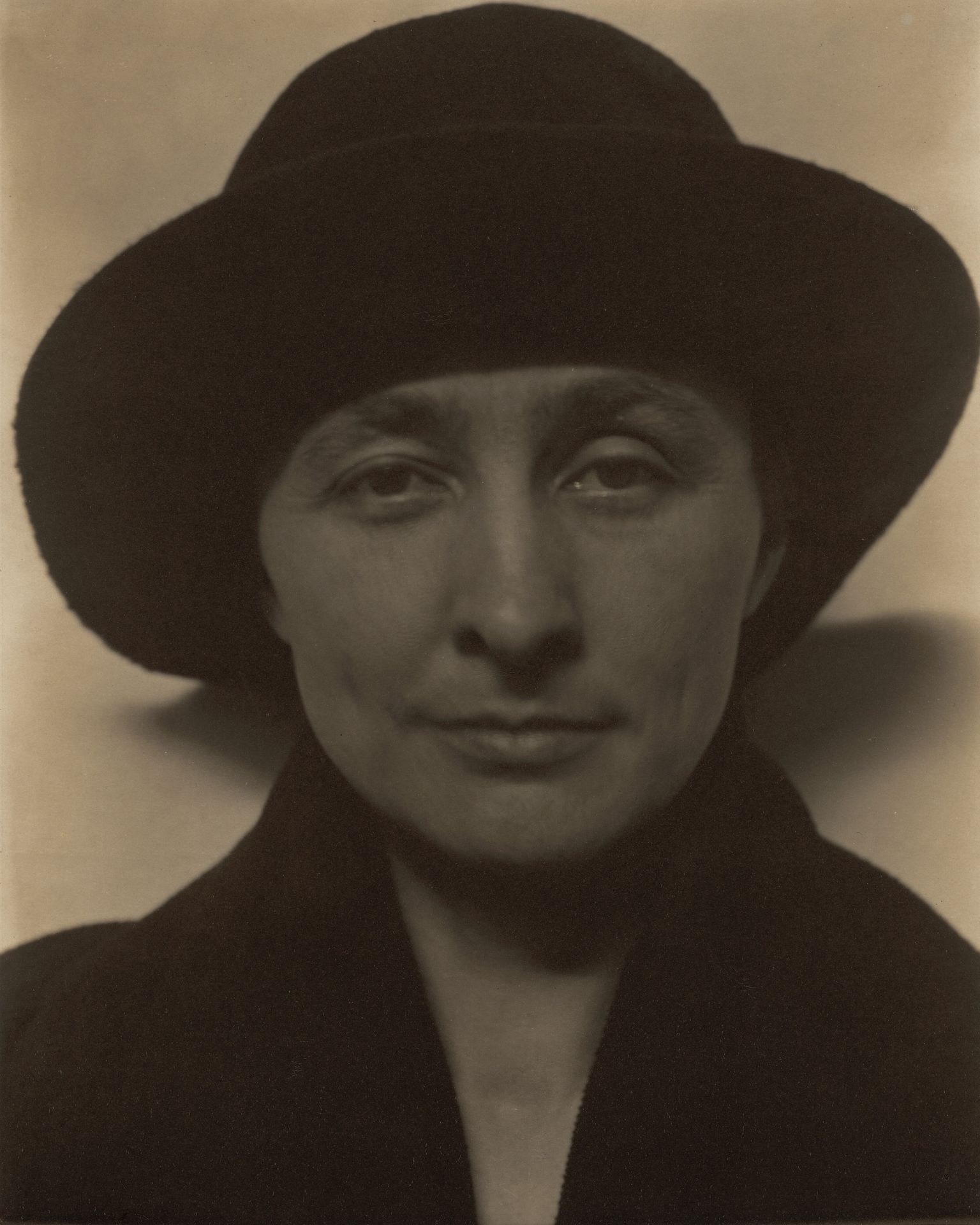 Georgia O'Keeffe by Alfred Stieglitz