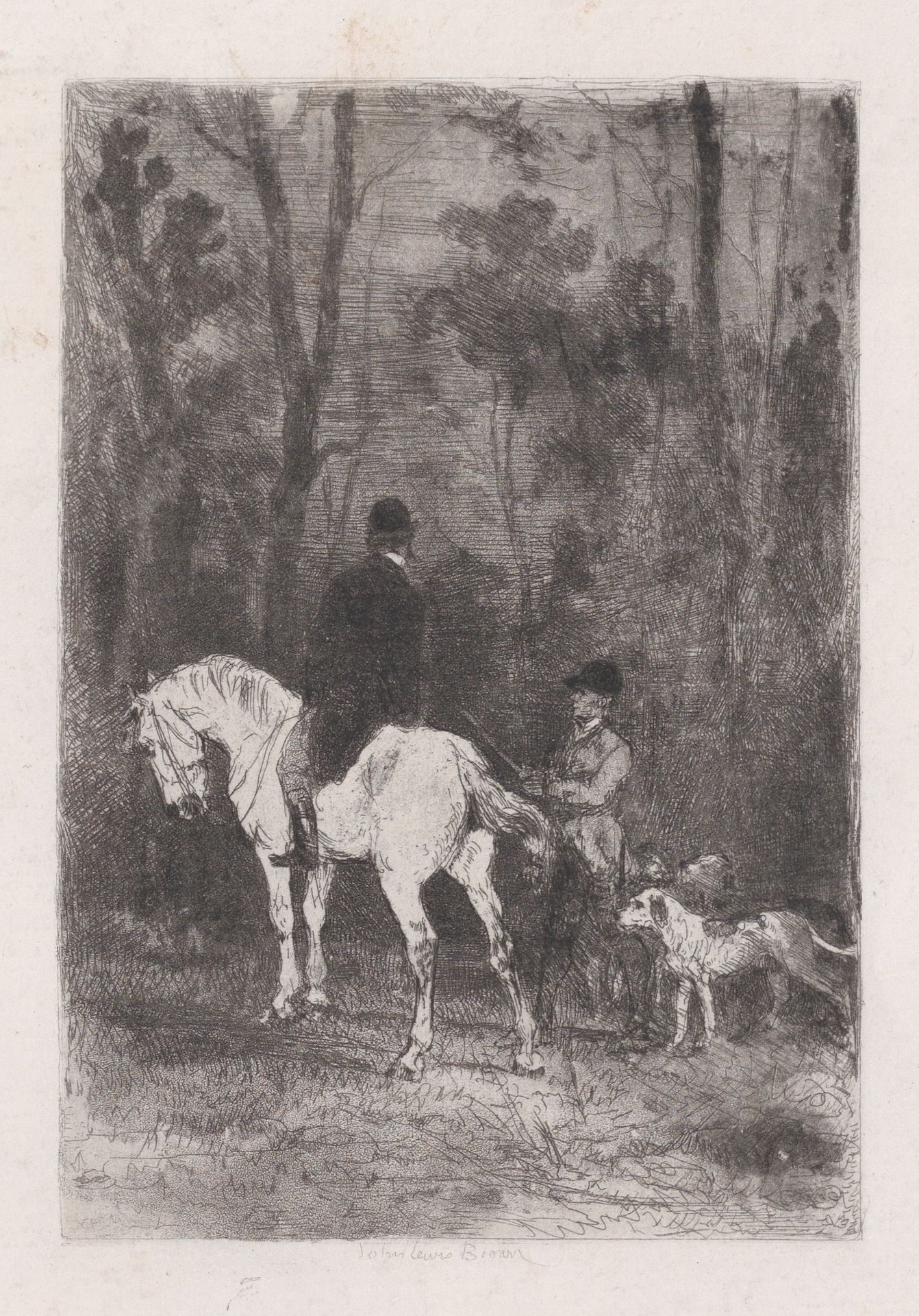 Chasseurs by John-Lewis Brown