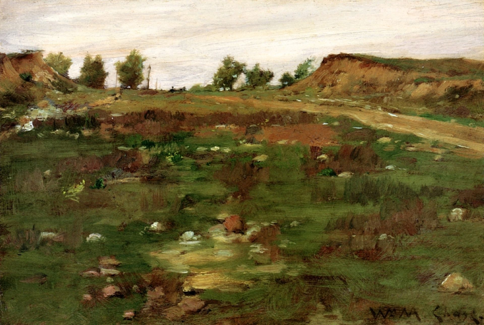 Shinnecock Hills by William Merritt Chase