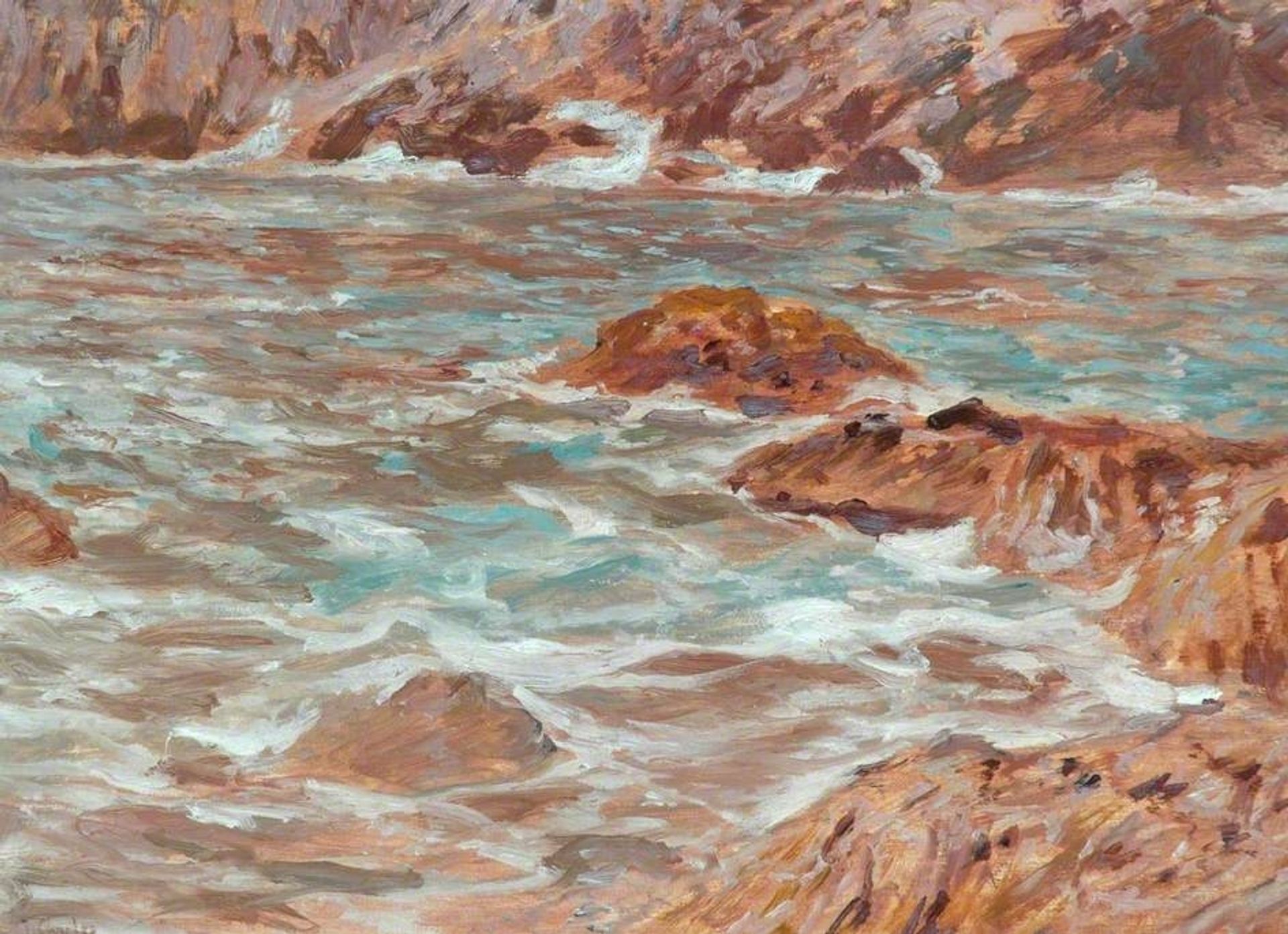 Capri, Seascape by James Charles