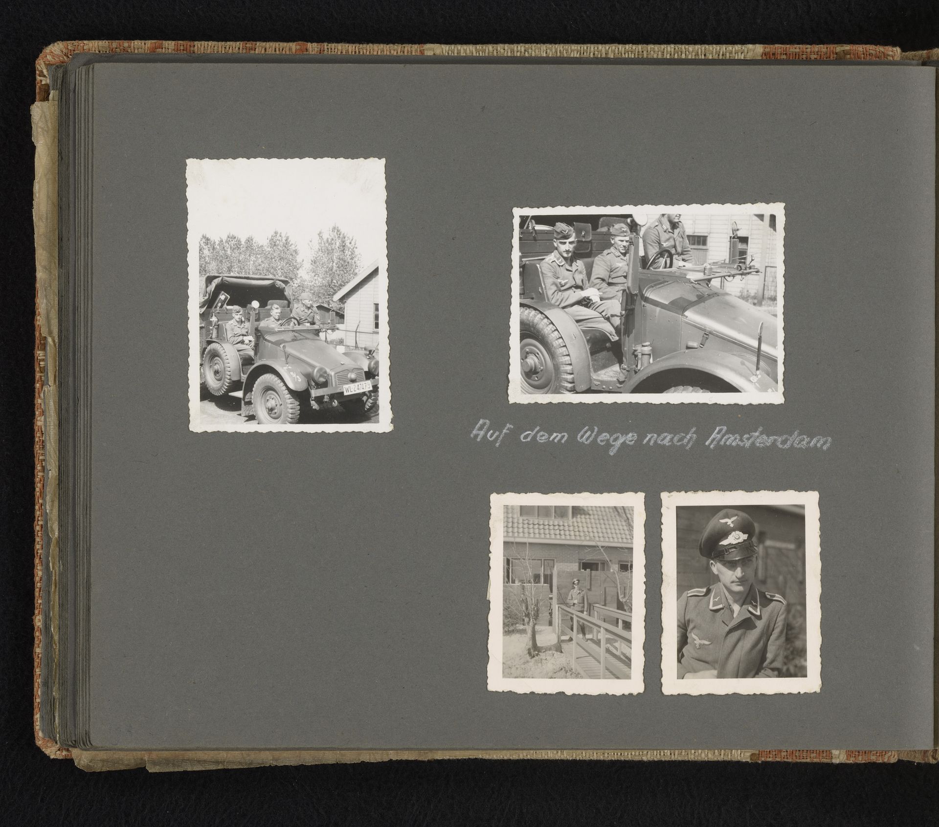 Auf dem Wege nach Amsterdam by Anonymous