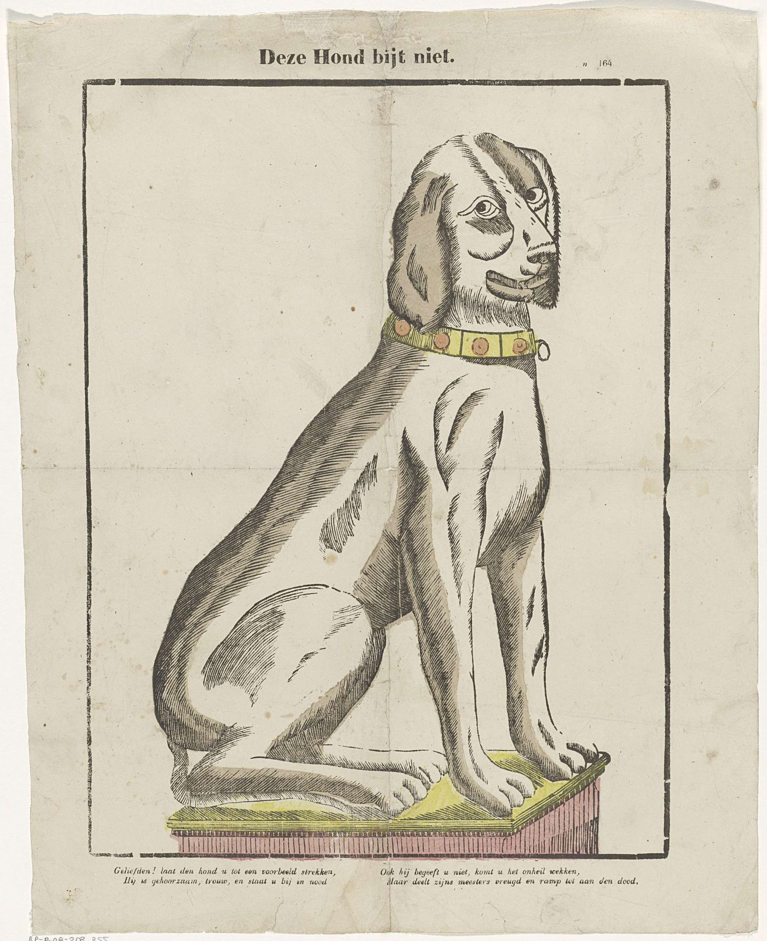 Deze hond bijt niet by Glenisson & Van Genechten