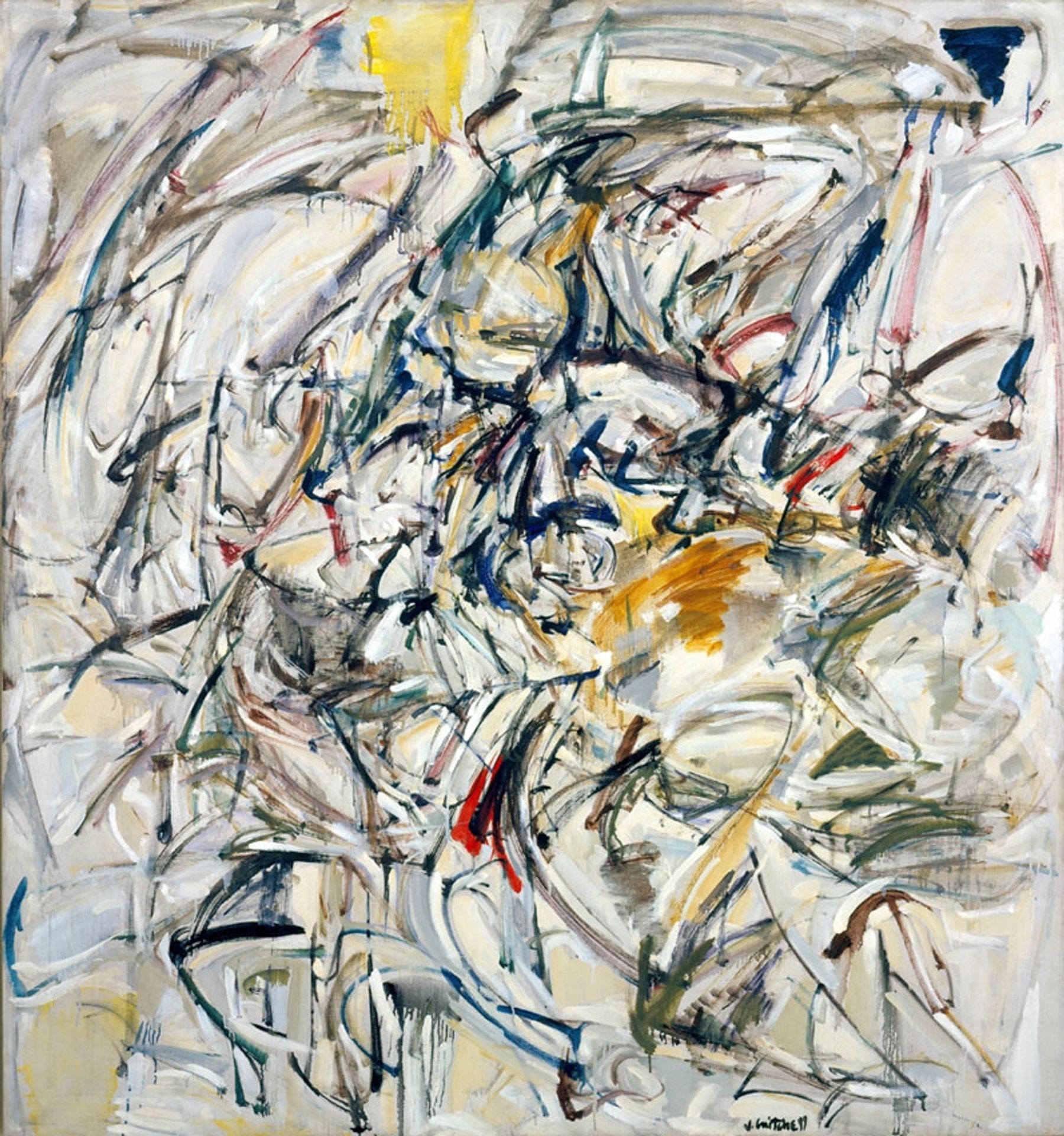 Untitled by Joan Mitchell