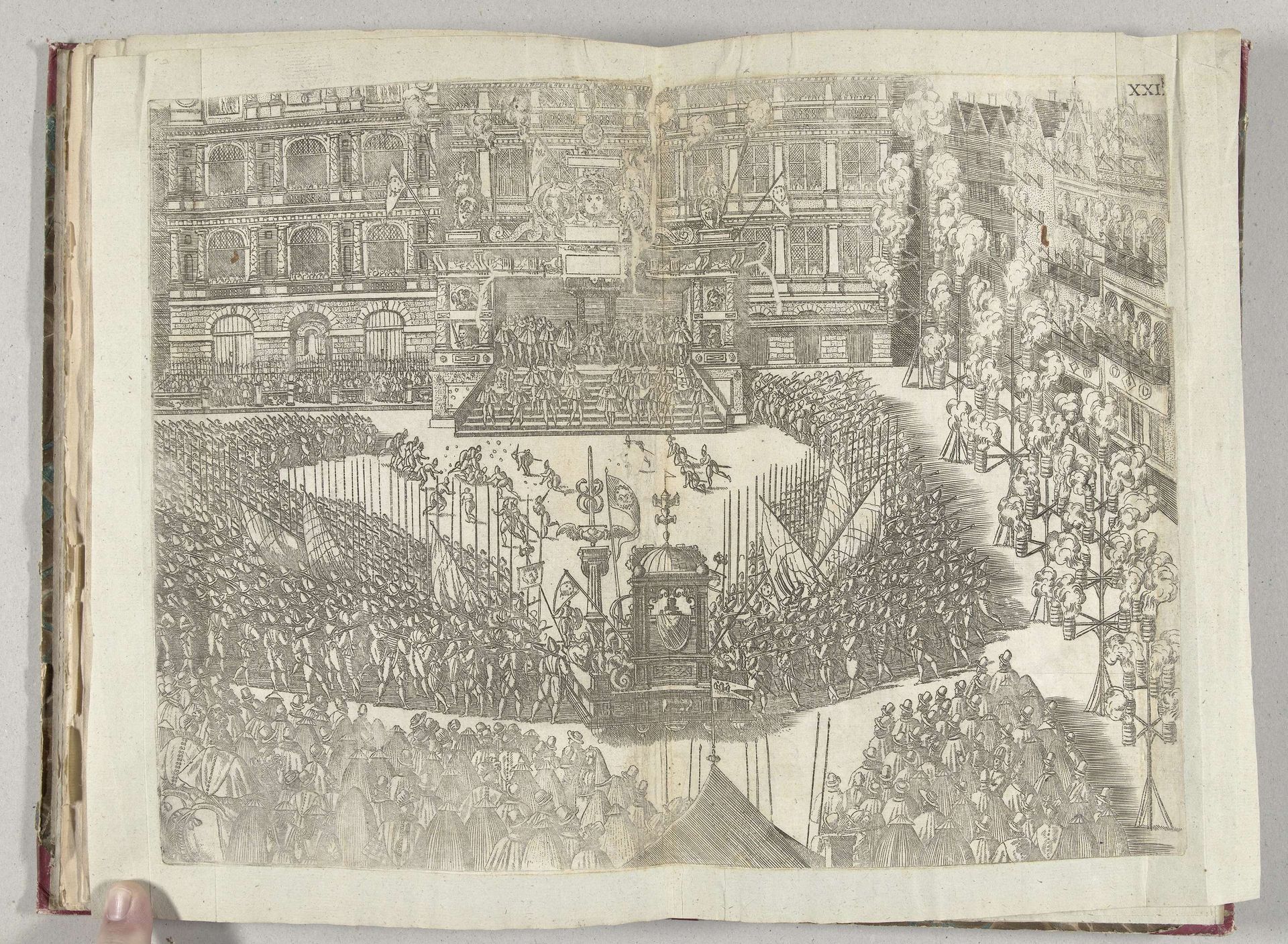 De eedsaflegging op de Grote Markt, 1582 by Anonymous