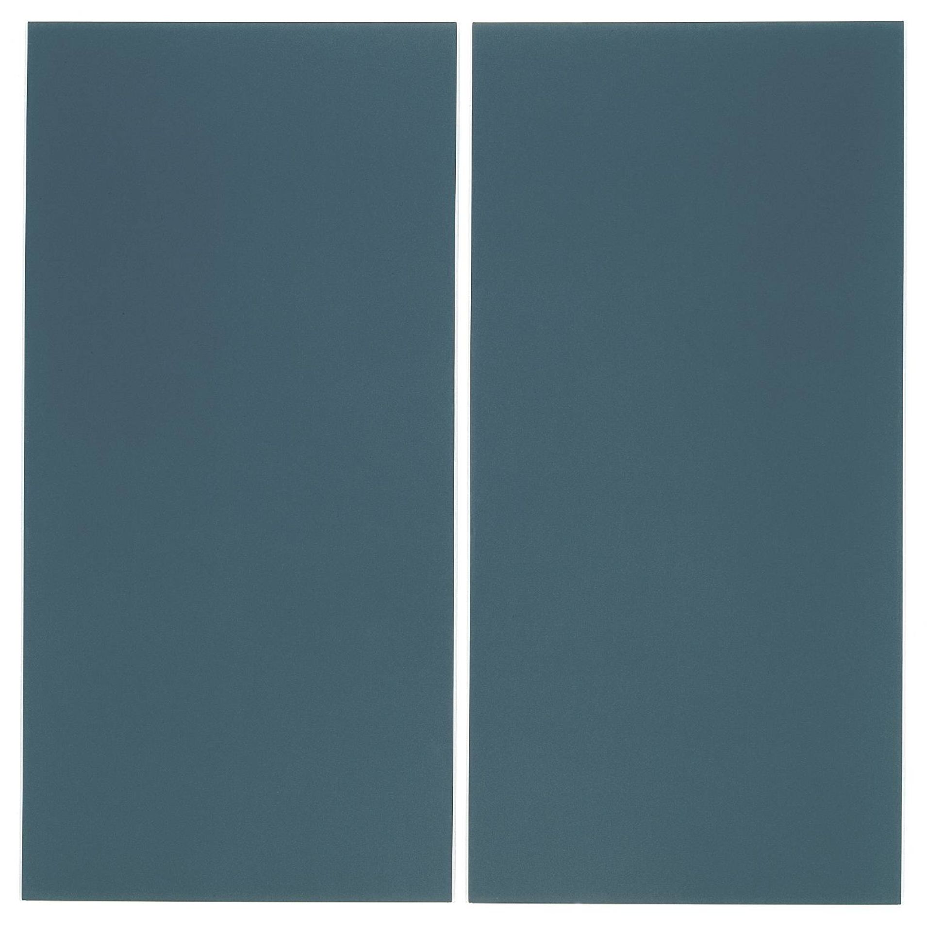 2 Part Vertical Painting by Alan Charlton