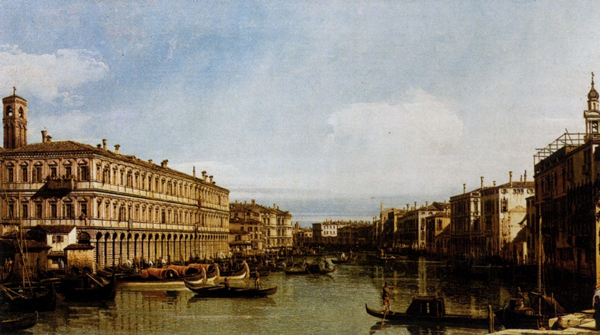 Grand Canal by Canaletto
