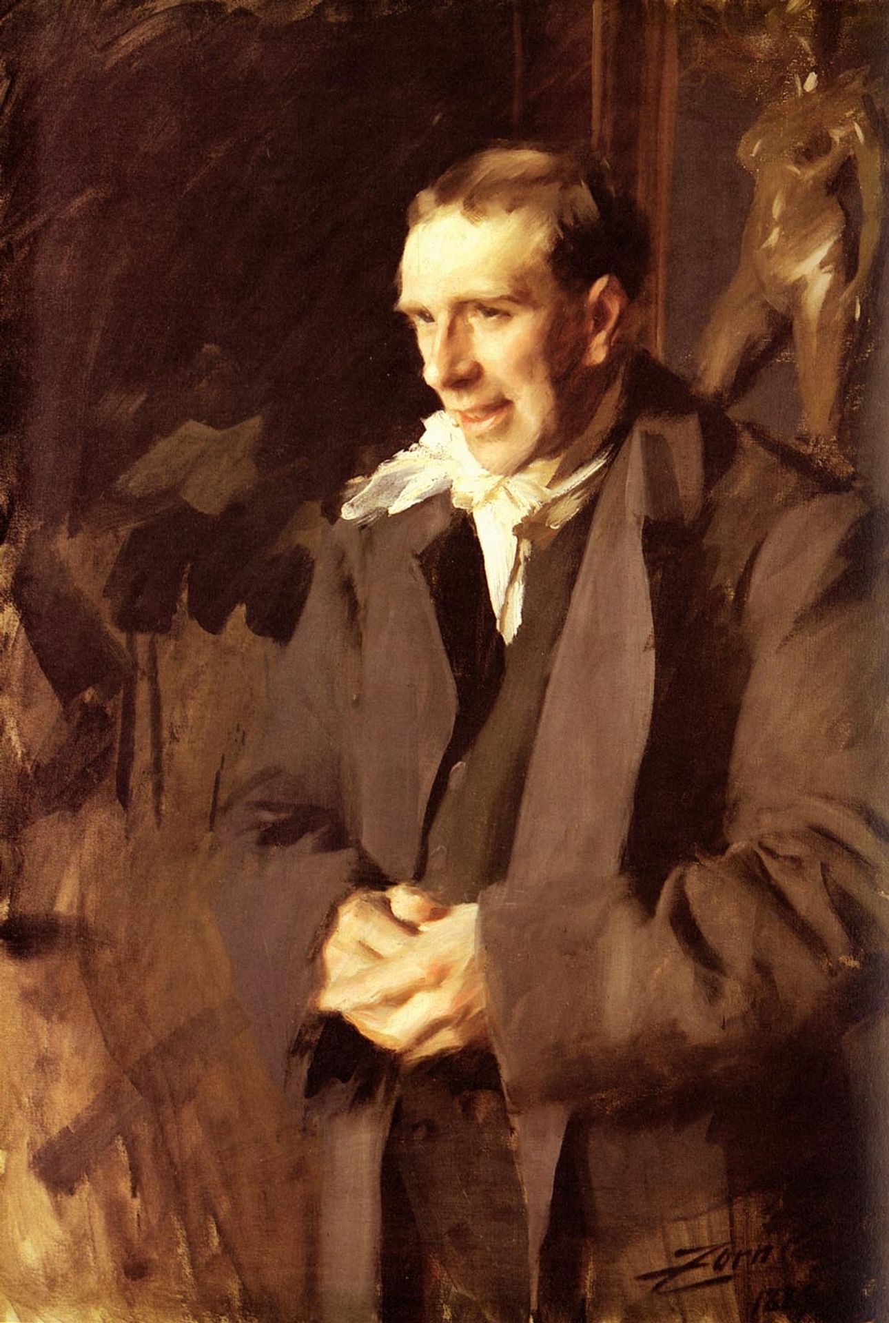Coquelin Cadet by Anders Zorn