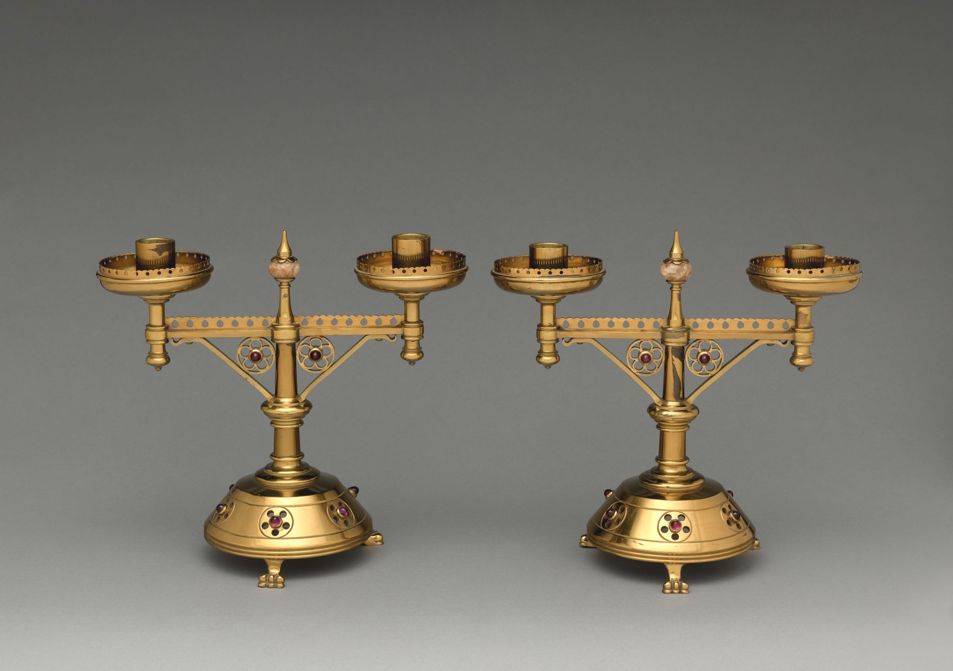Candlestick (one of a pair) by Bruce J. Talbert