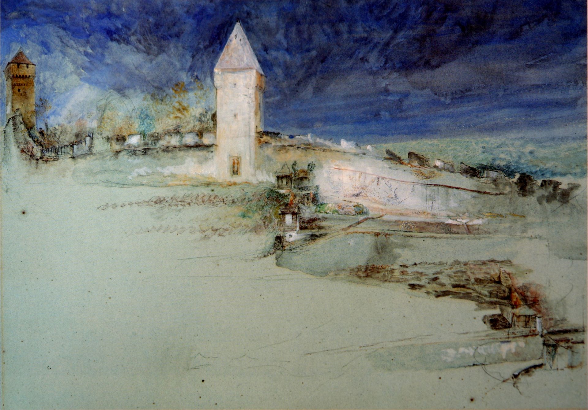 The Walls of Lucerne by John Ruskin