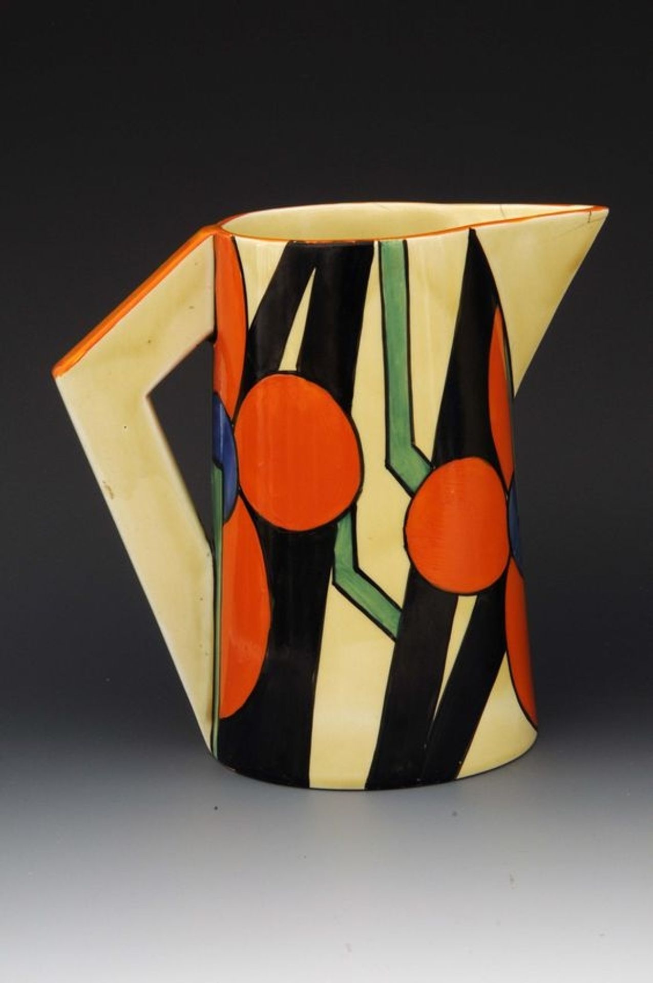 Jug by Clarice Cliff
