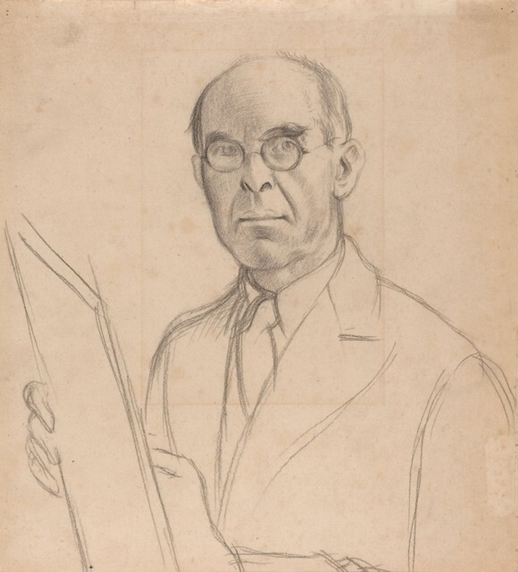 Self-Portrait by Sir William Rothenstein