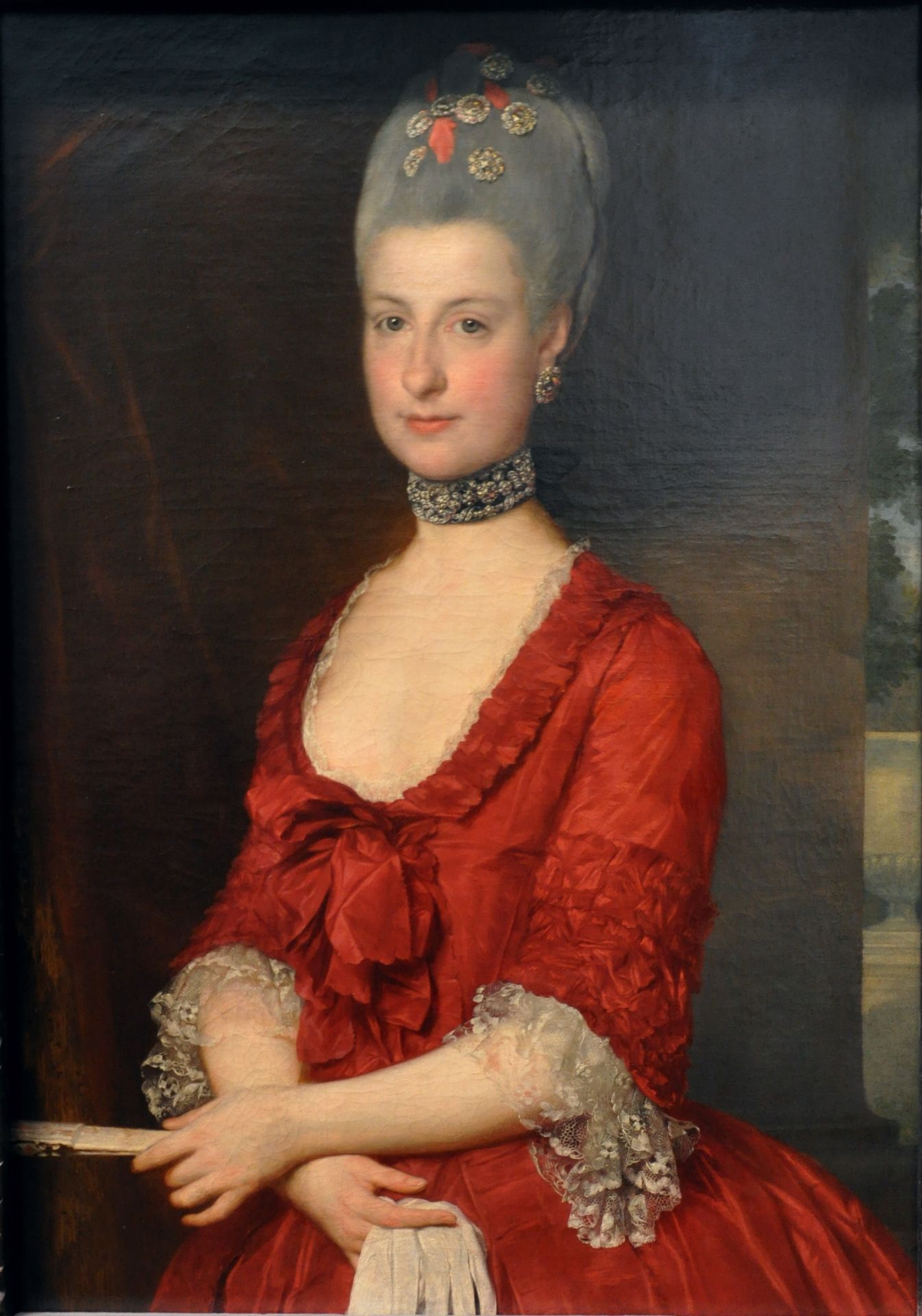 Marie Christine by Marcello Bacciarelli