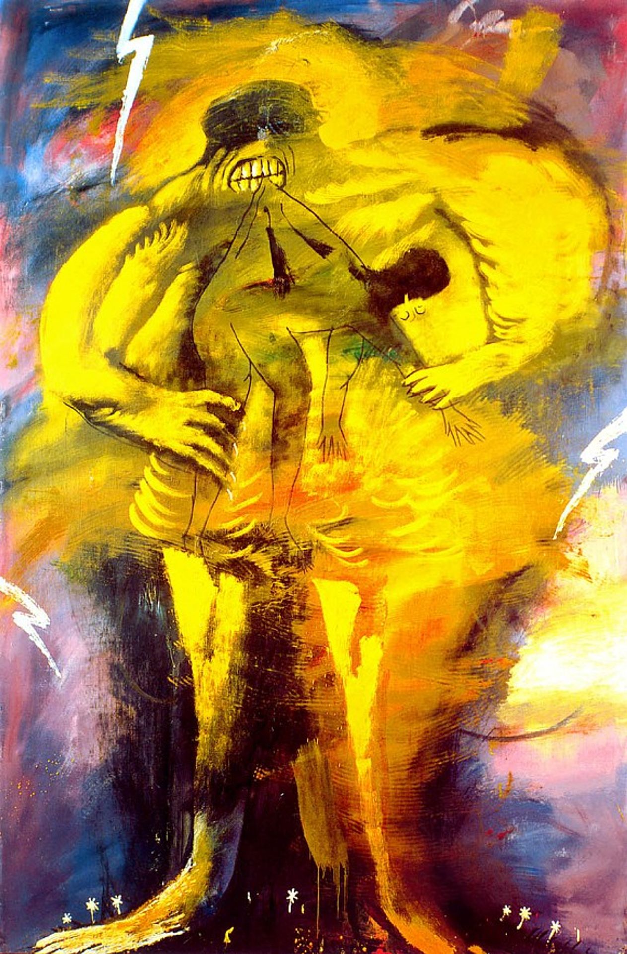 The death of Nikolai Berezkin by Oleg Holosiy