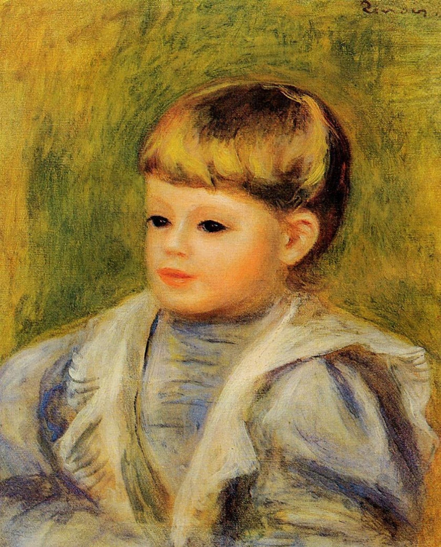 Philippe Gangnat by Pierre-Auguste Renoir