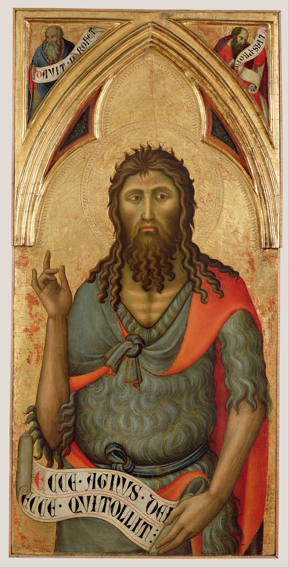 Saint John the Baptist by Luca di Tommé