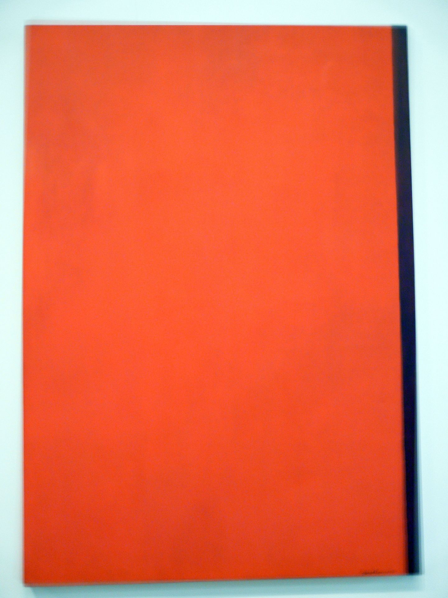 Eve by Barnett Newman