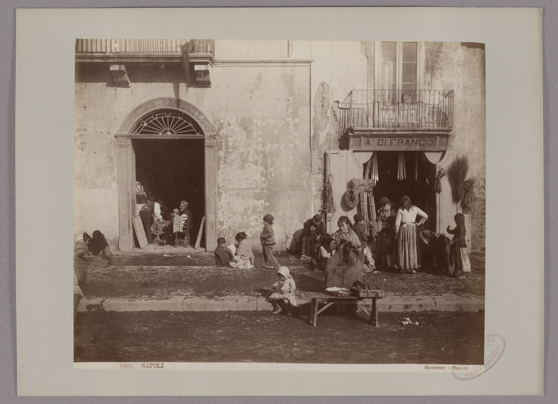 Naples_ Costume, No. 11631 by Giorgio Sommer