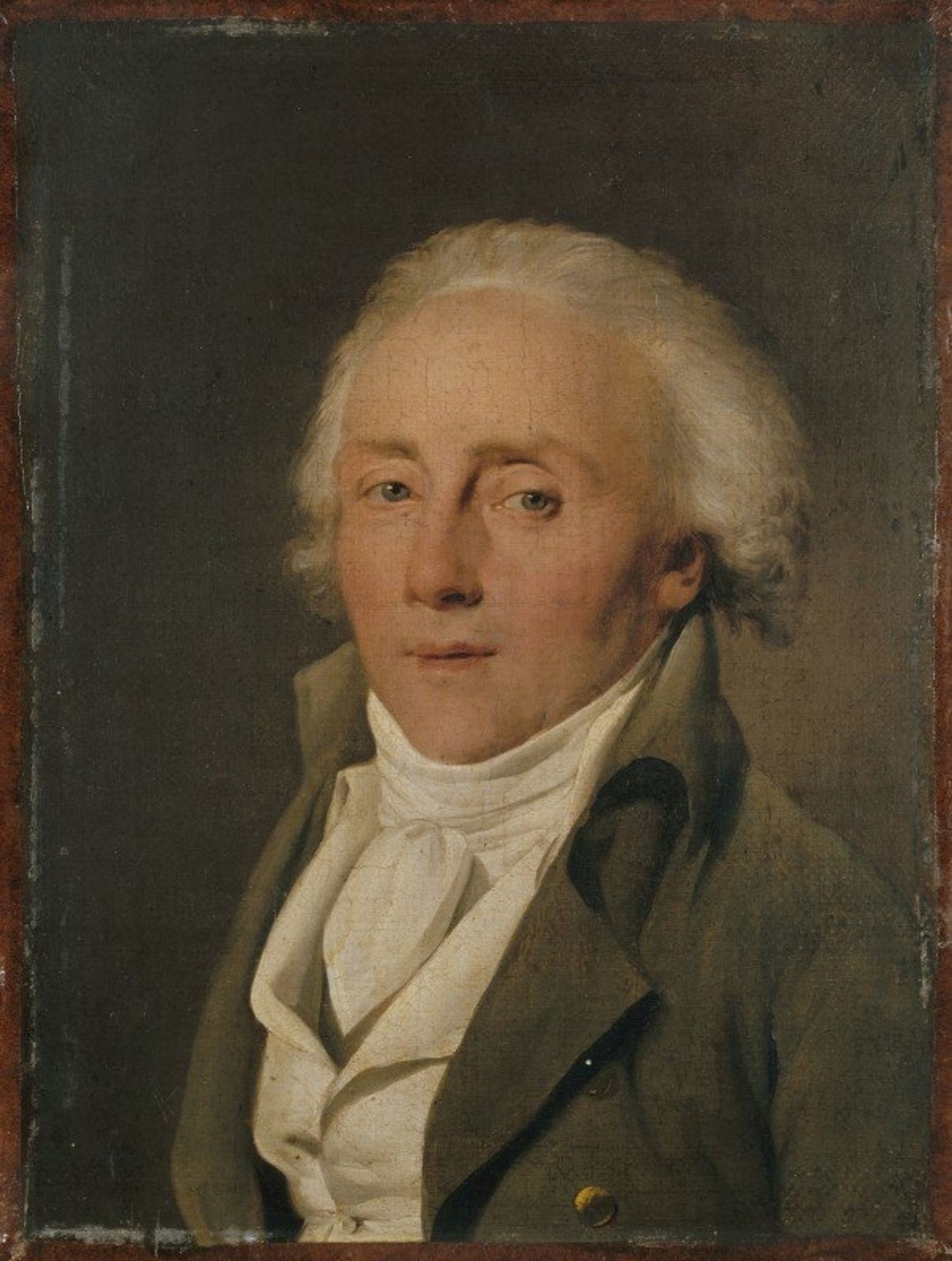 Portrait de Jean-Baptiste Corsse by Louis Léopold Boilly
