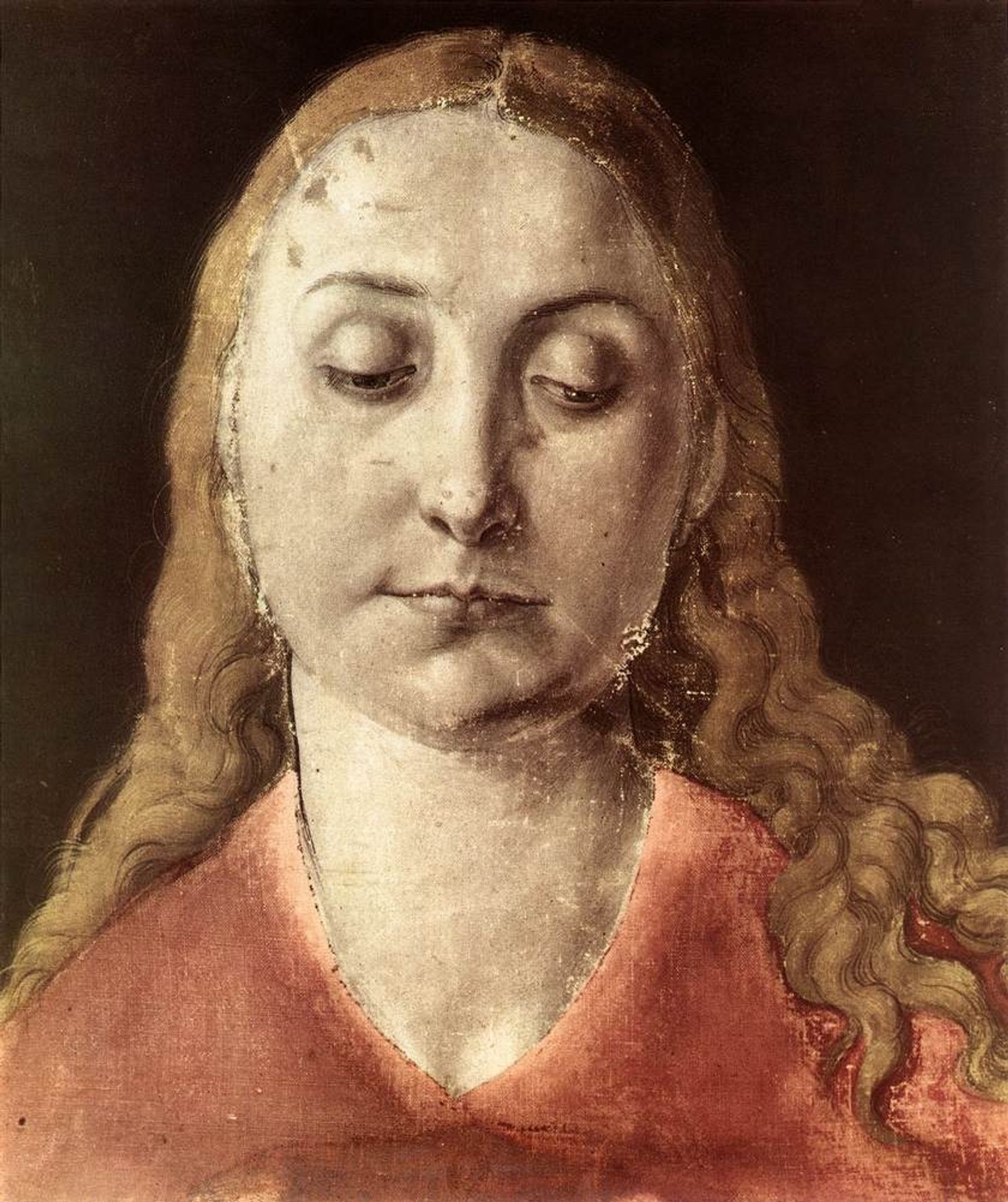 Head of a Woman by Albrecht Durer