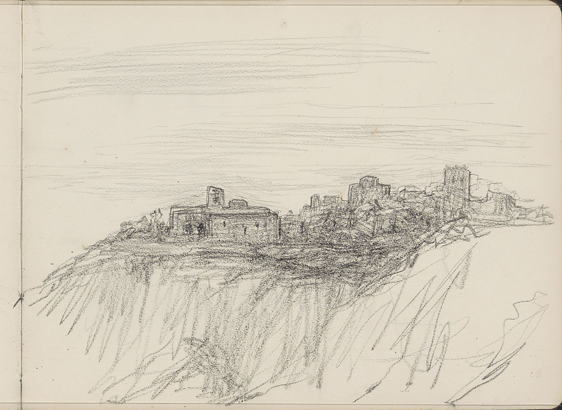 Stadsgezicht by Bramine Hubrecht