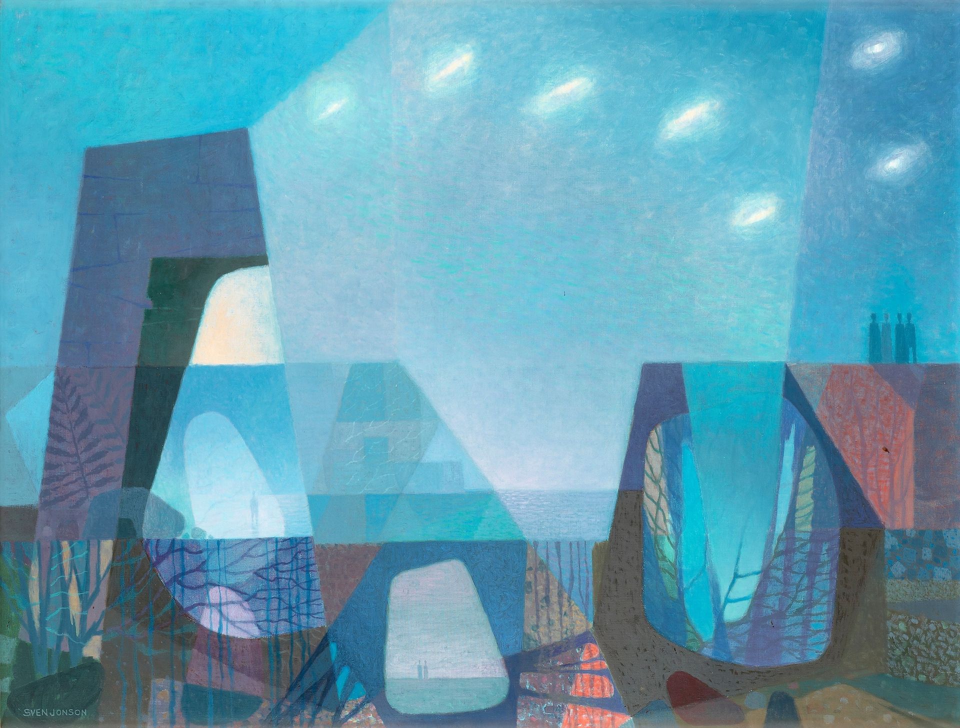 Signs in the sky by Sven Jonson