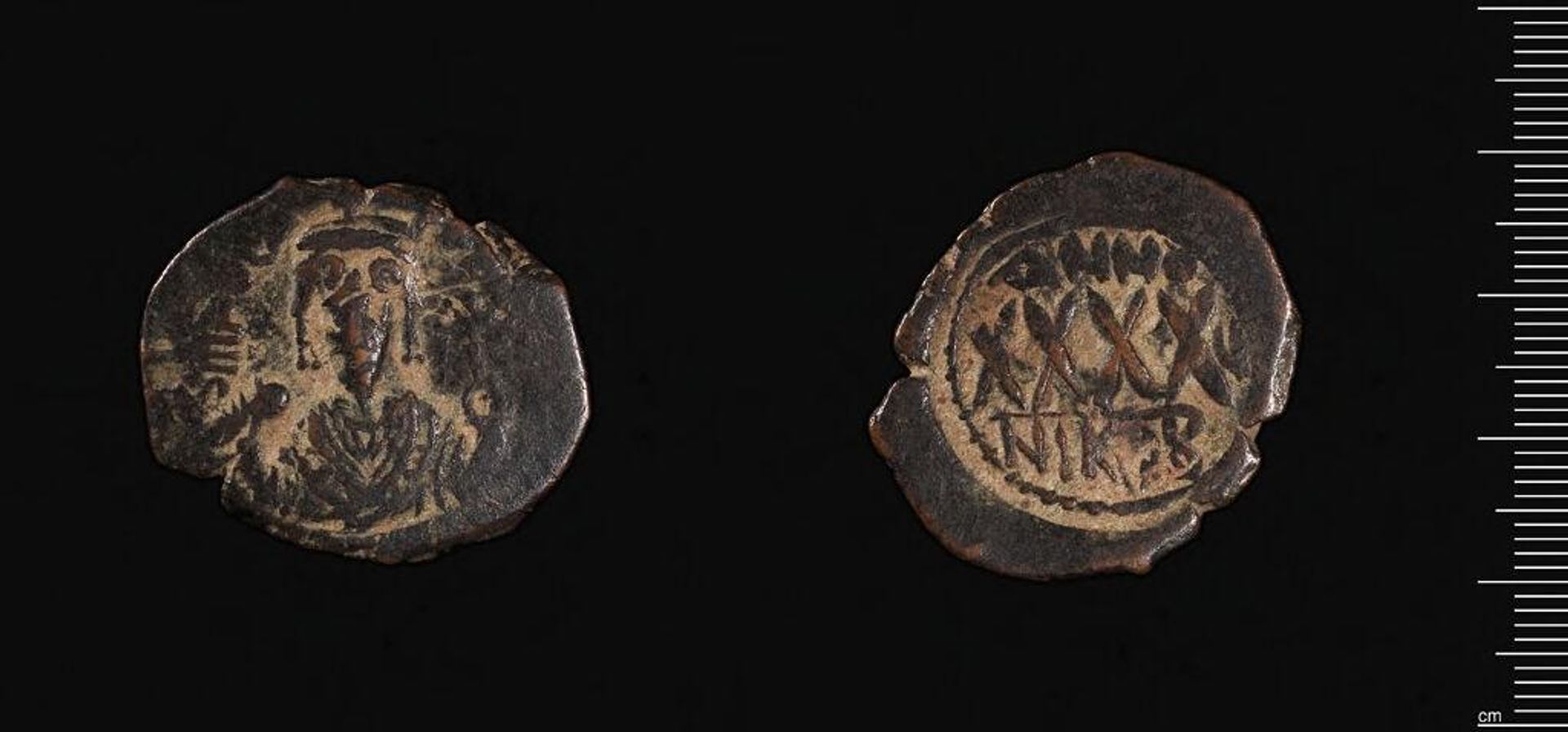 Coin of Phokas by Phokas