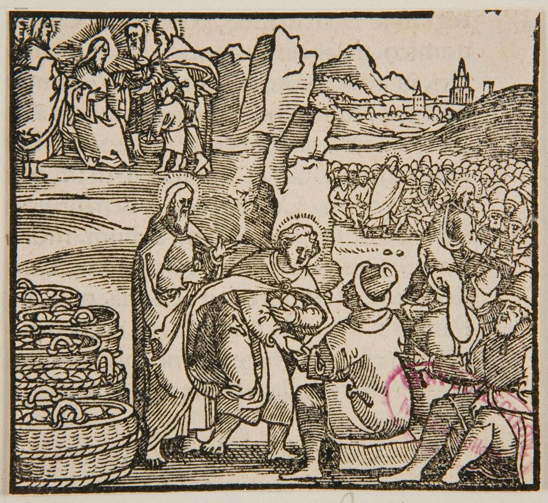 Multiplication of the Loaves by Anonymous