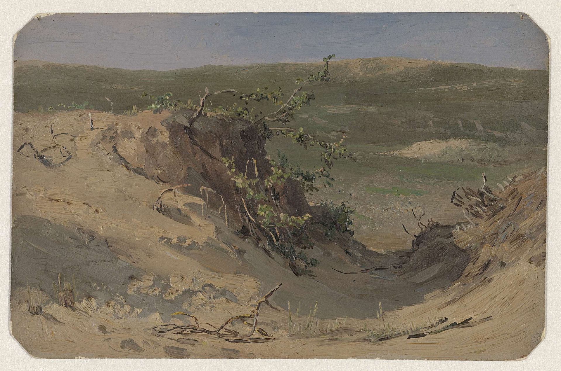 Duinpan by Jan Willem van Borselen