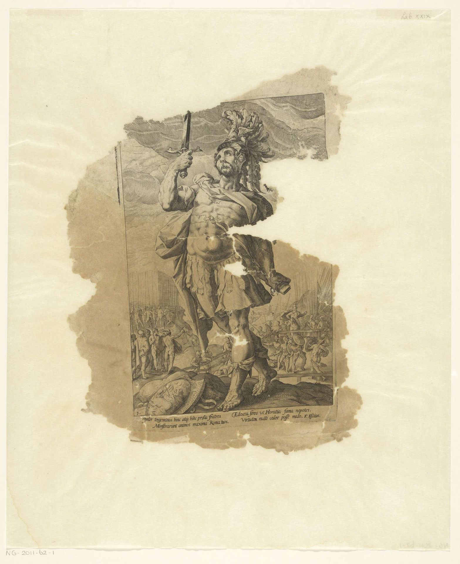 Publius Horatius by Anonymous