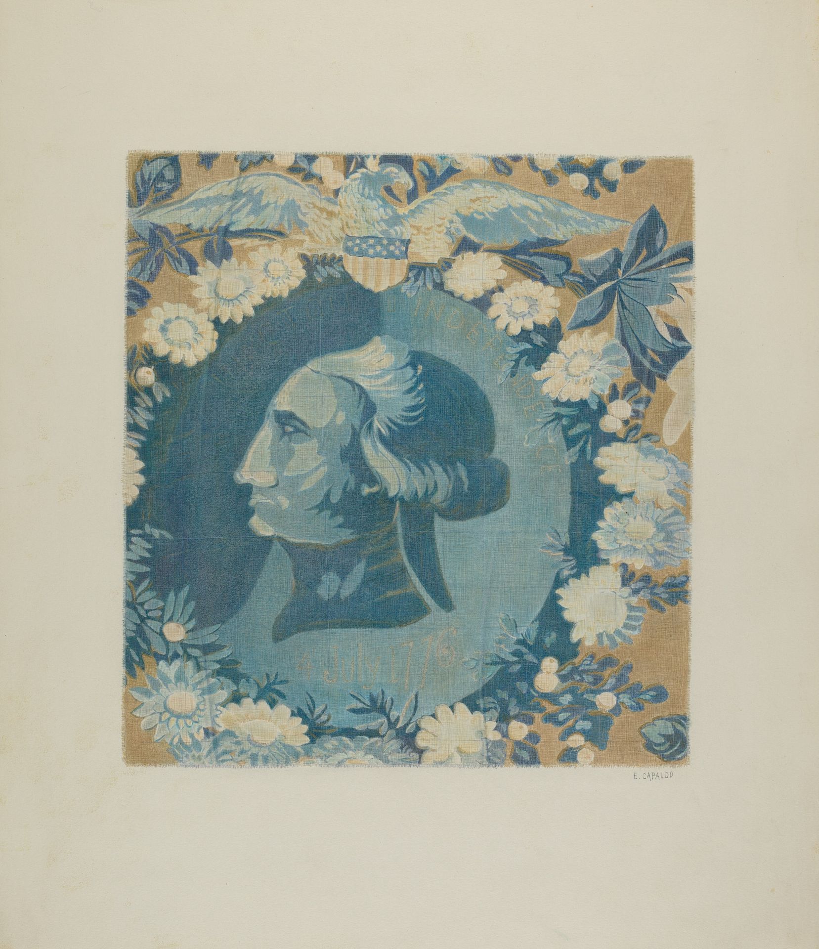 Historical Printed Cotton by Ernest Capaldo