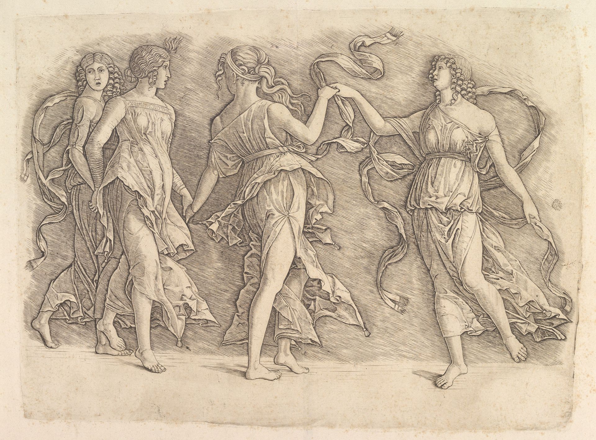 Four Dancing Muses by Gian Marco Cavalli
