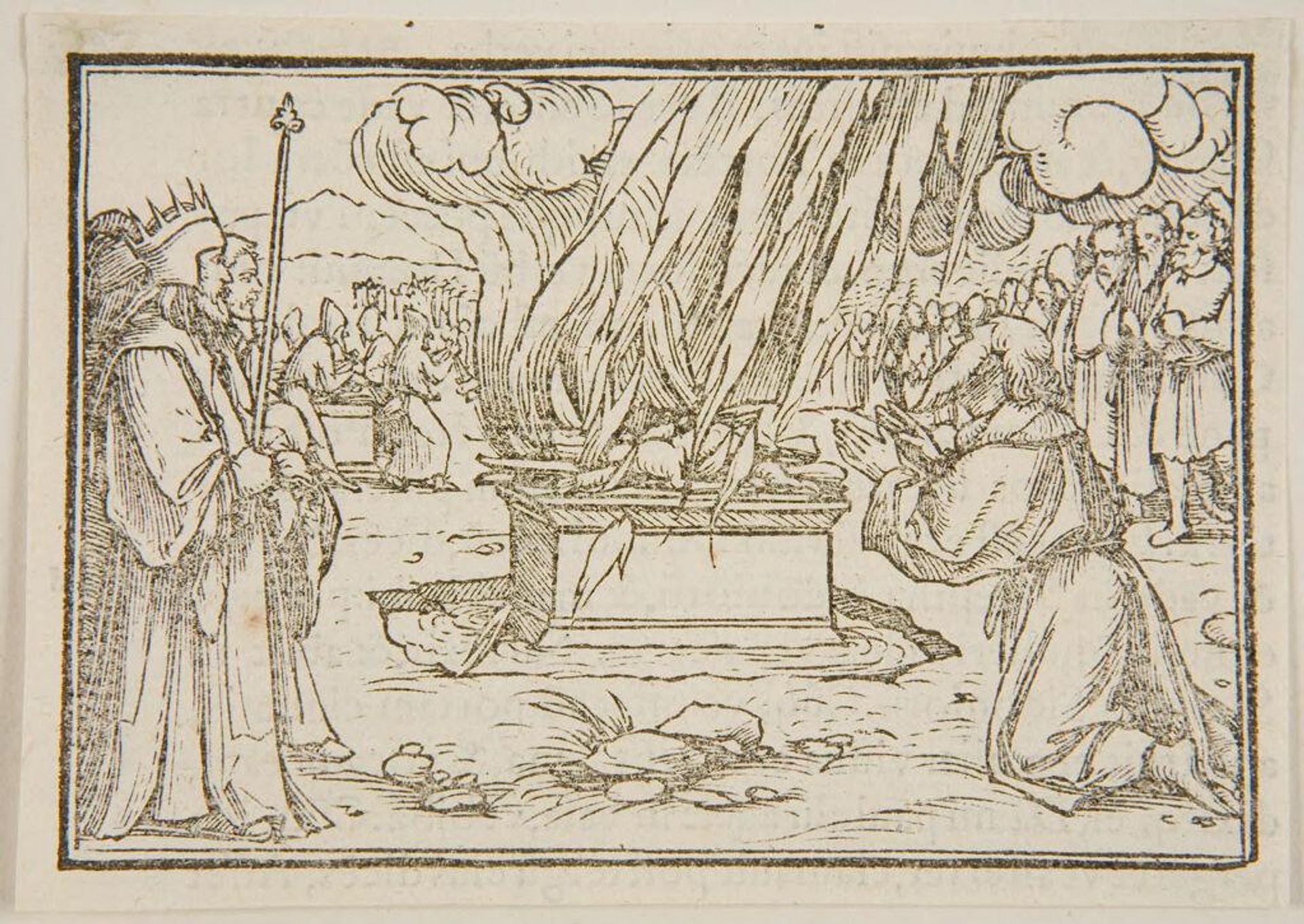 1 Kings XVIII by Hans Holbein the Younger