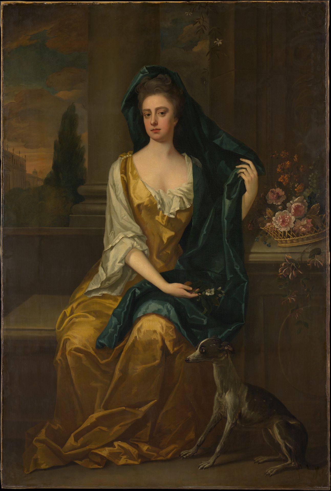Portrait of a Woman by Michael Dahl