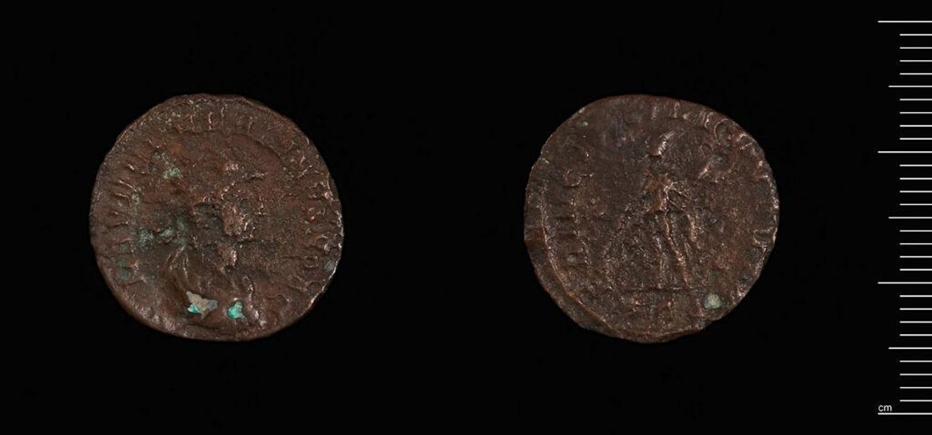 Antoninianus of Numerian, Rome by Numerian