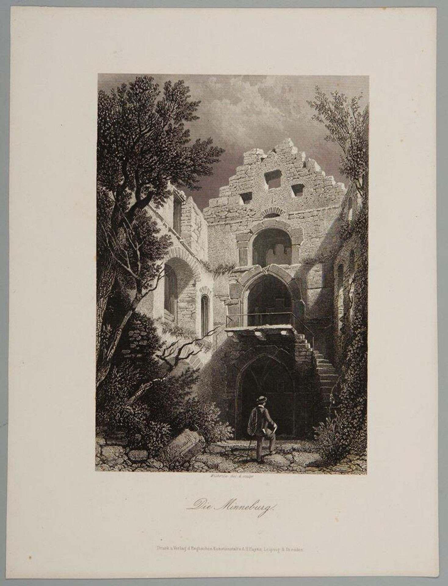 The Castle of Courtly Love by Friedrich WÃ¼rthle