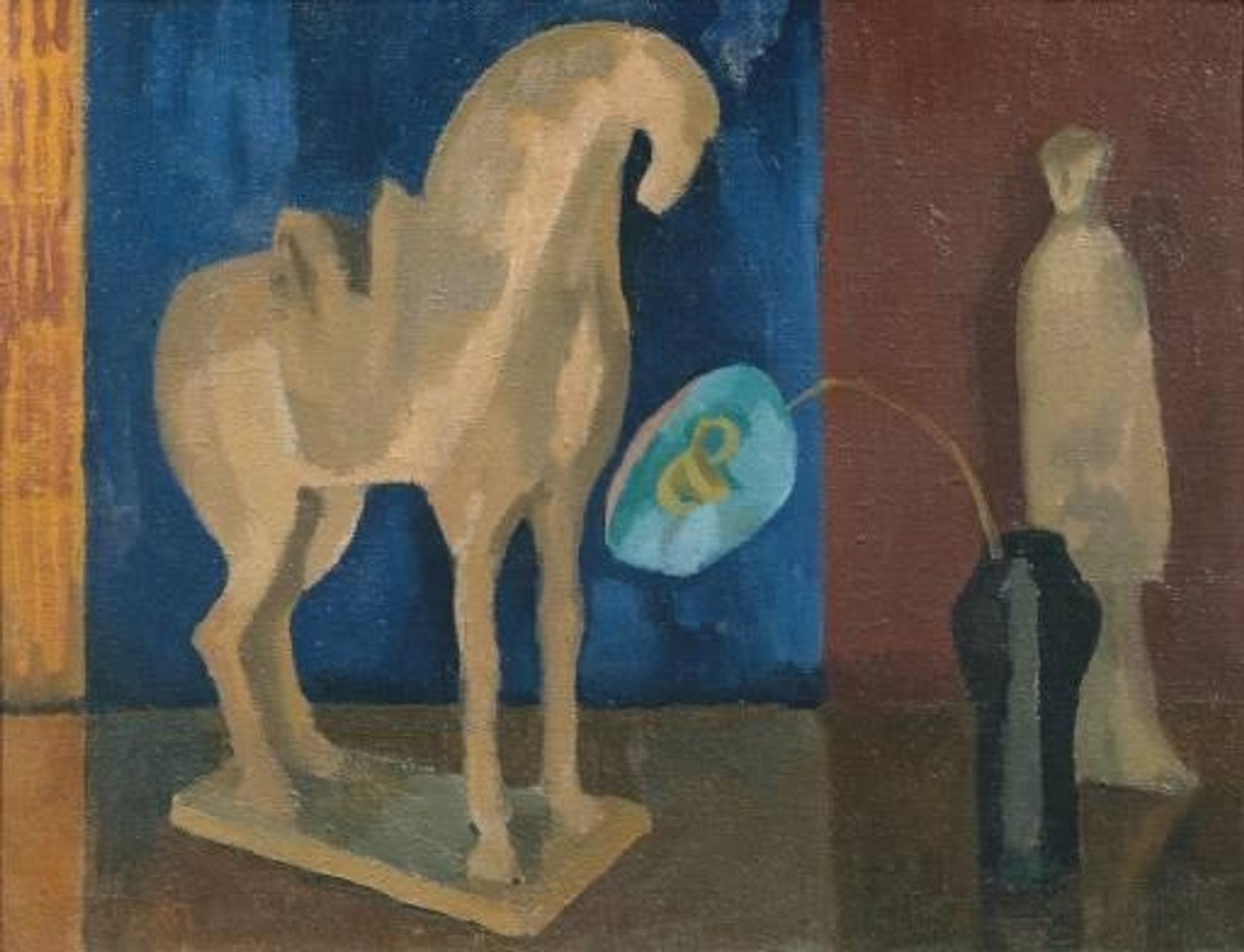 Still Life with T'ang Horse by Roger Fry