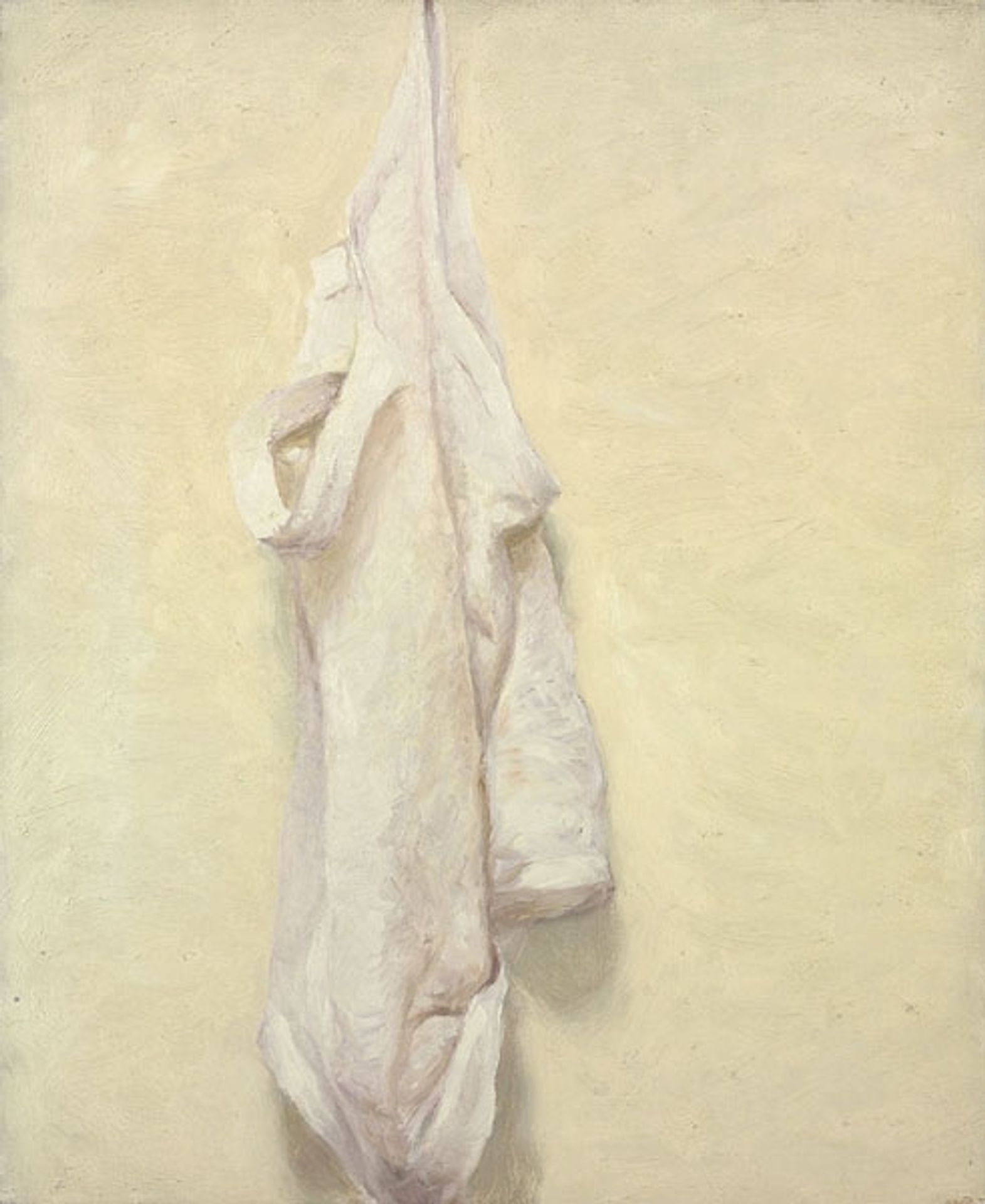 Hanging Undershirt by Avigdor Arikha